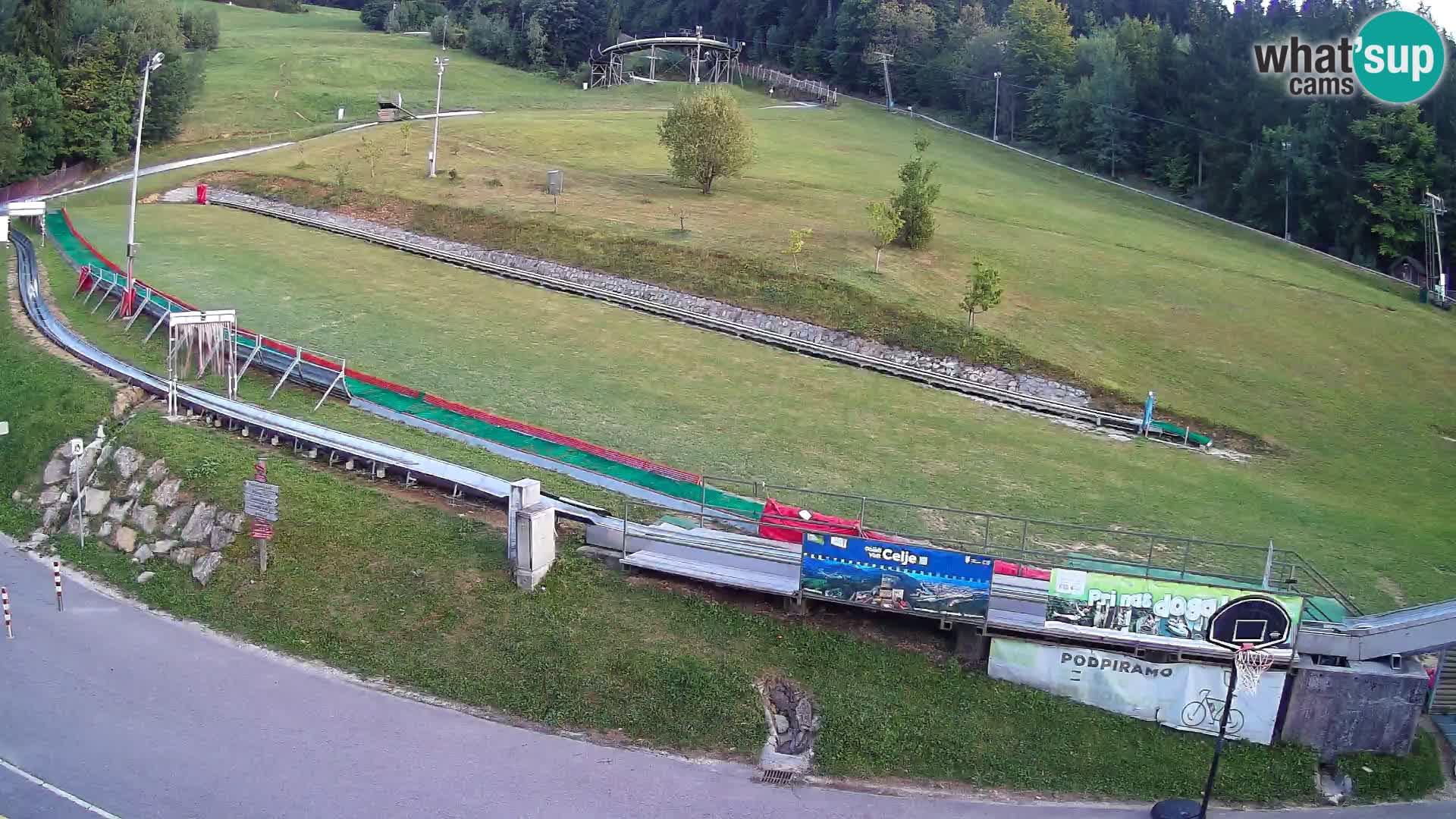 Celjska Koča – pogled sa hotela