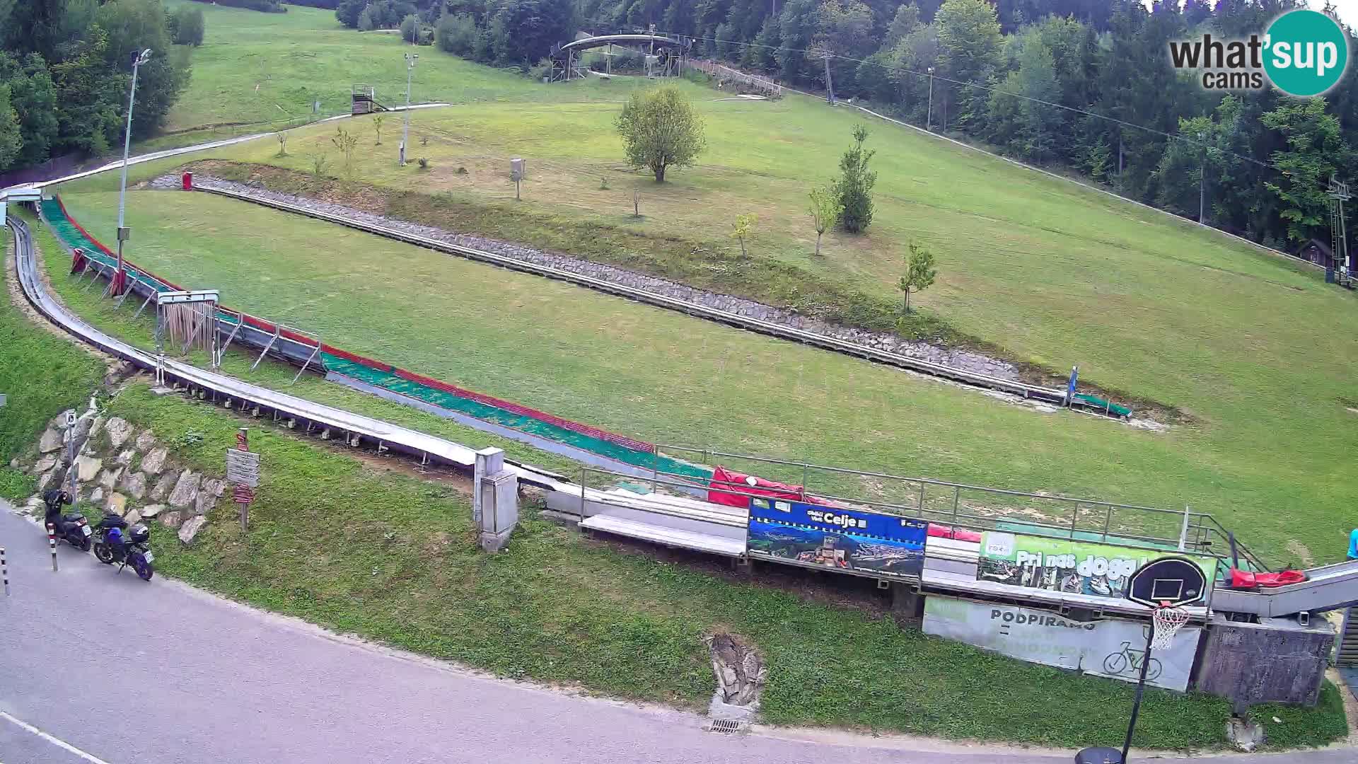 Celjska Koča – vista desde el hotel