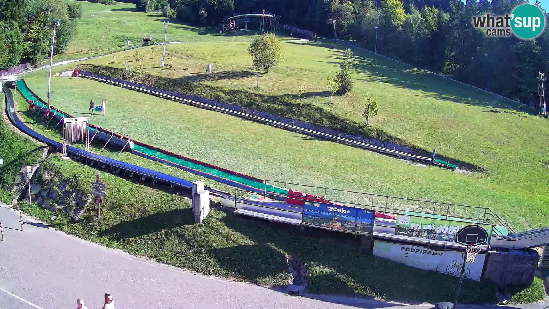 Celjska Koča – pogled sa hotela