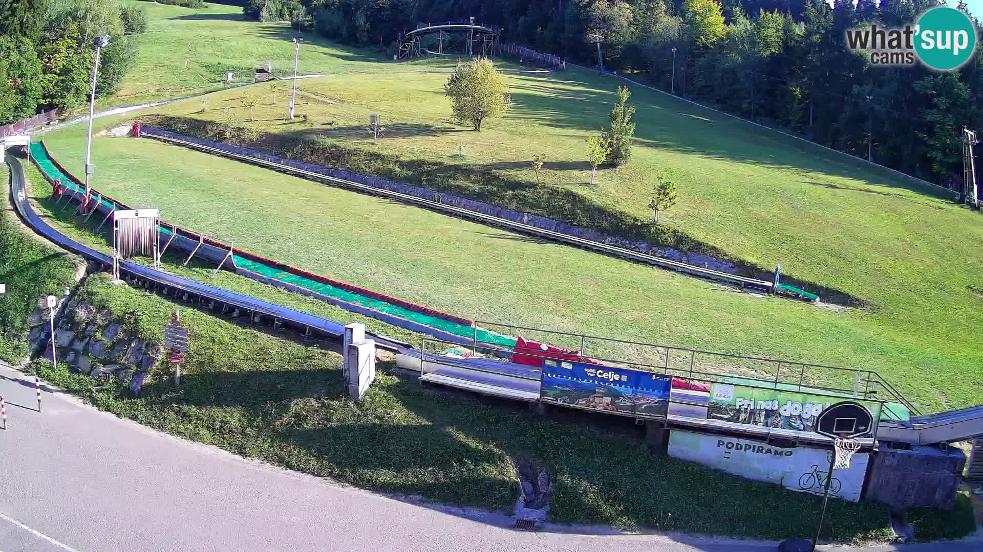 Celjska Koča – vista desde el hotel