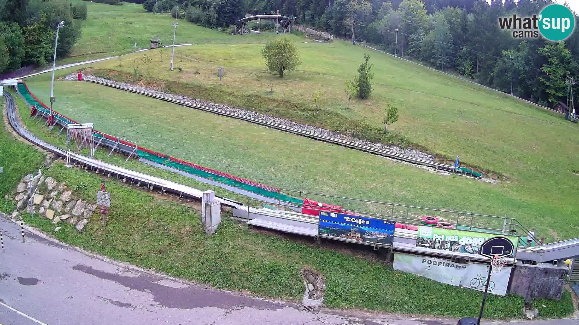 Celjska Koča – vista dall’hotel