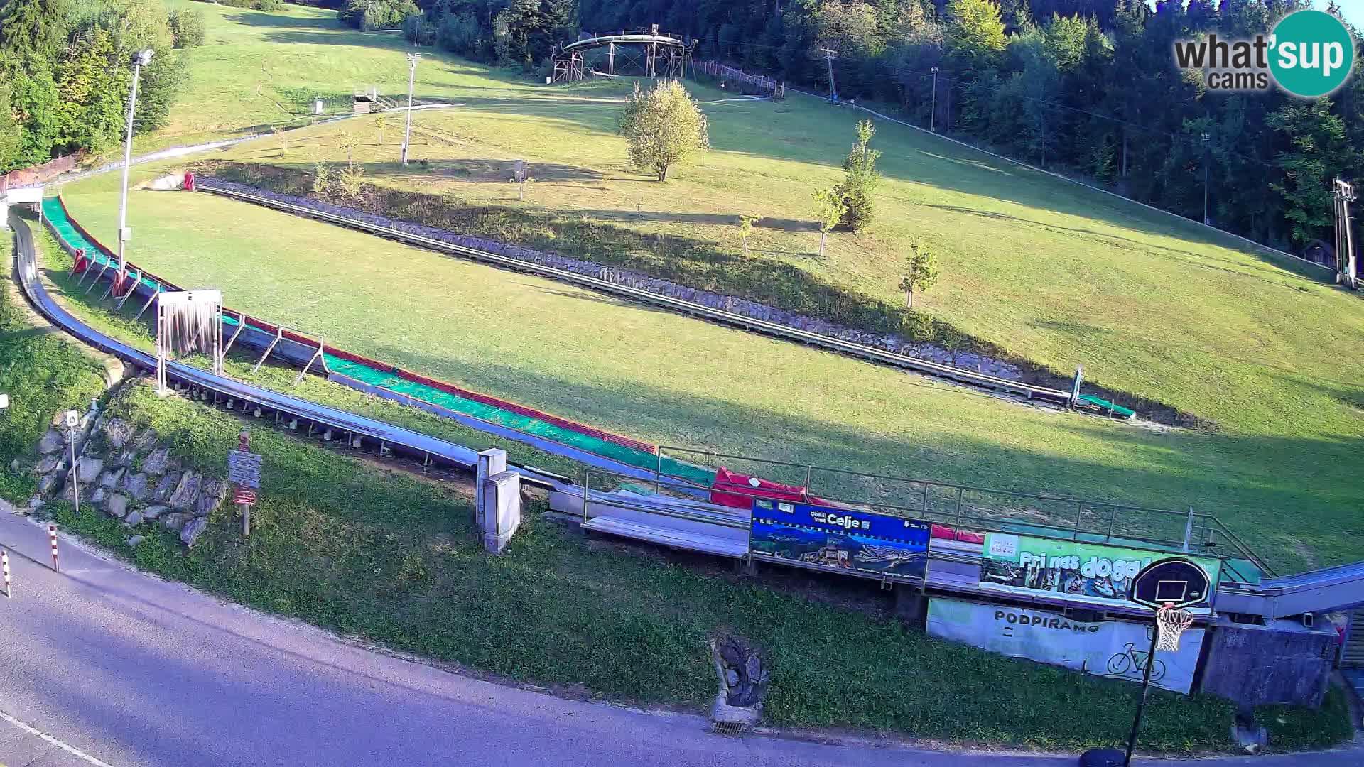 Celjska Koča – vista dall’hotel