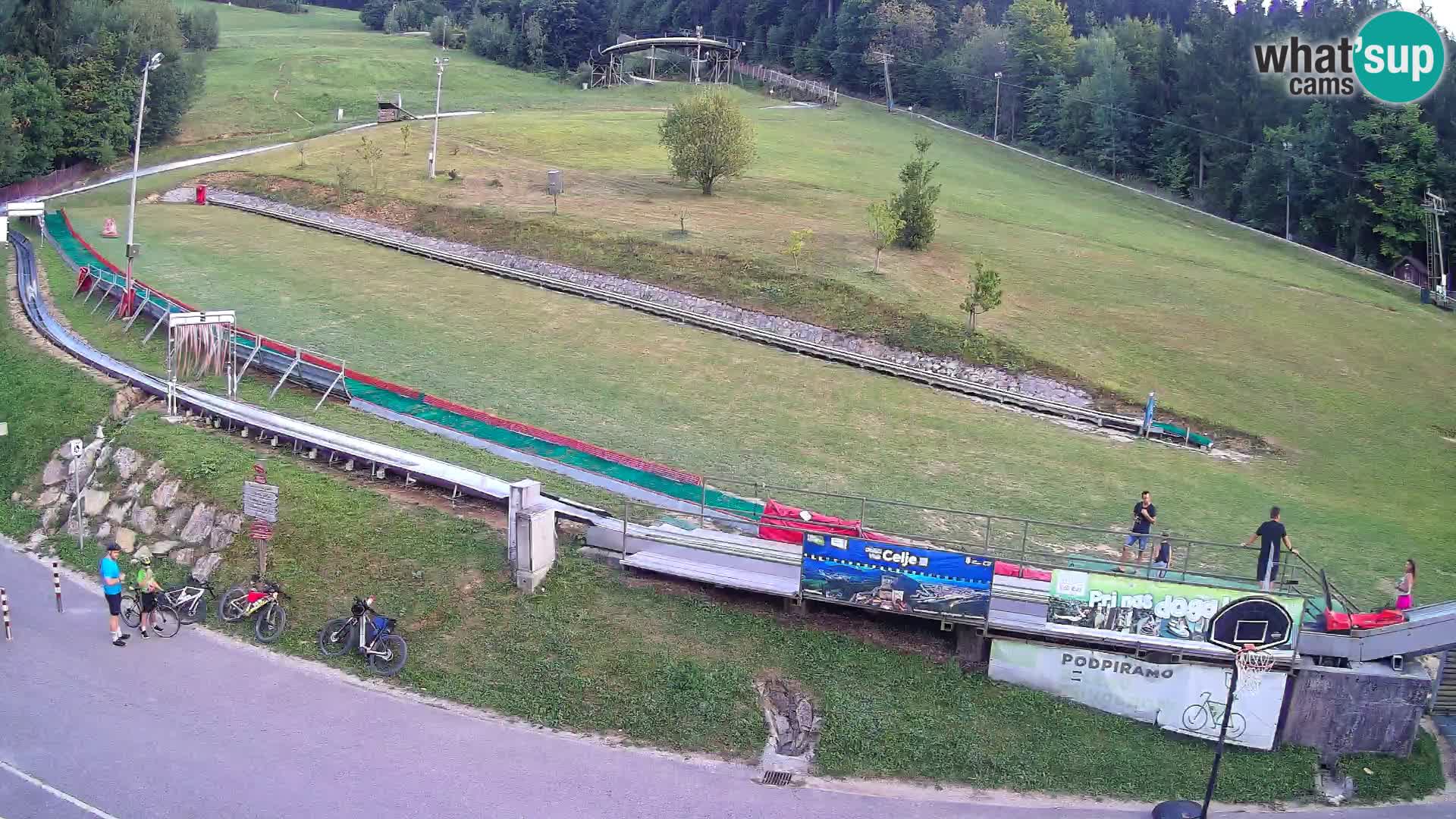 Celjska Koča – pogled sa hotela