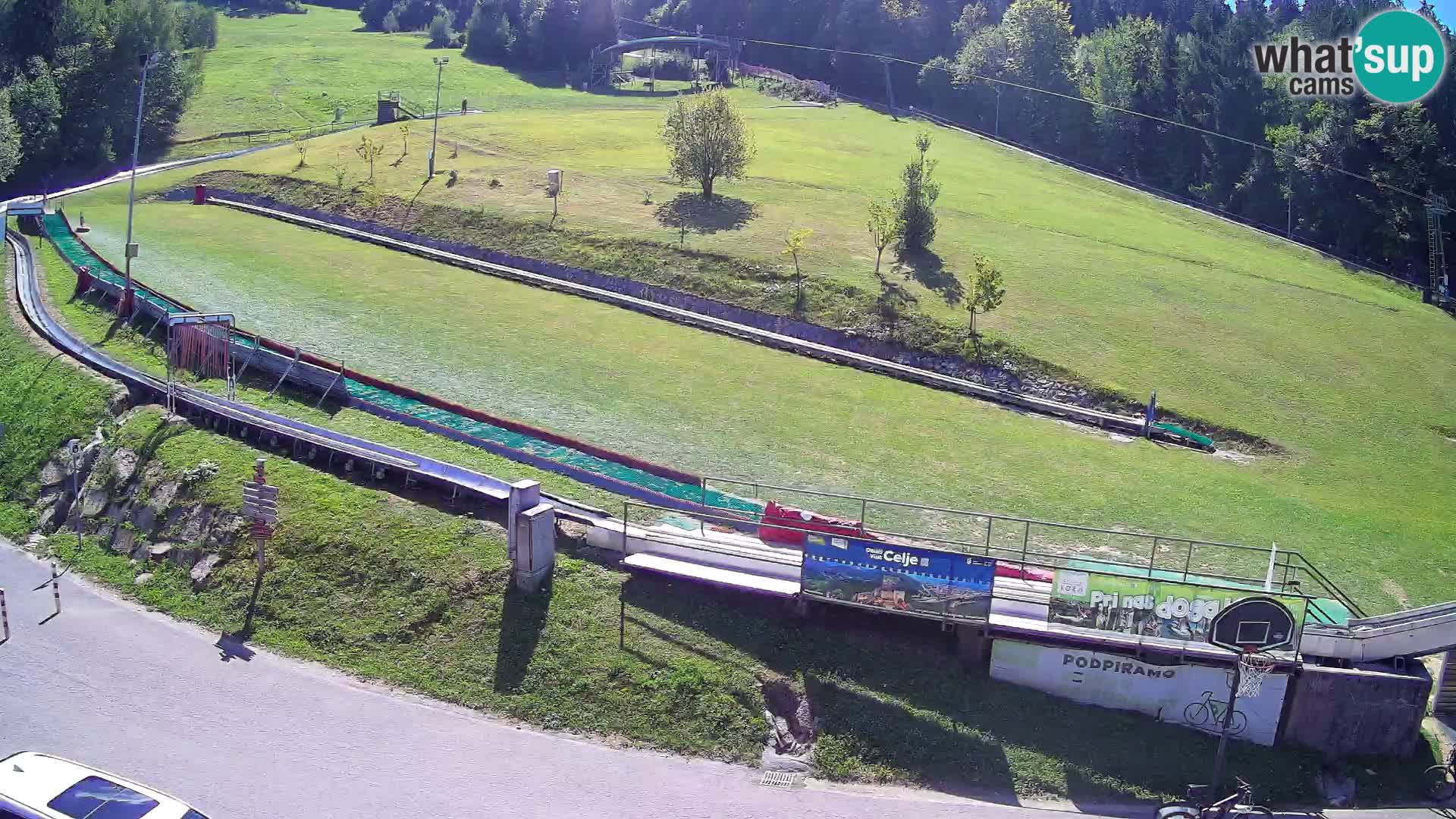 Celjska Koča – vista dall’hotel
