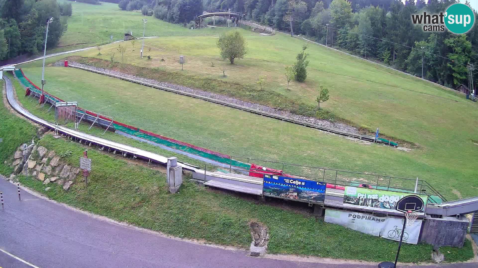Celjska Koča – vista dall’hotel
