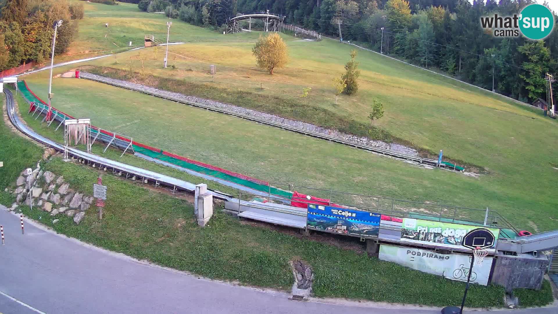 Celjska Koča – vista desde el hotel