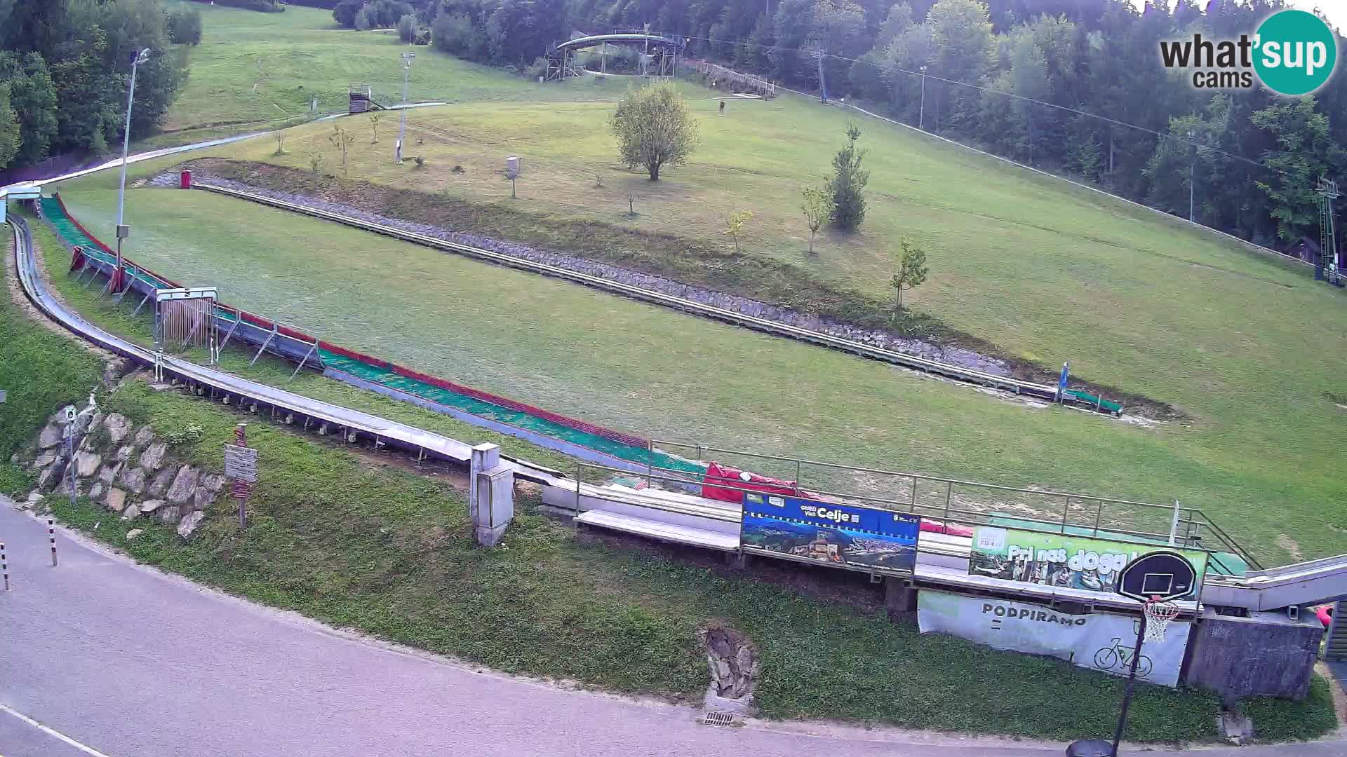 Celjska Koča – pogled sa hotela
