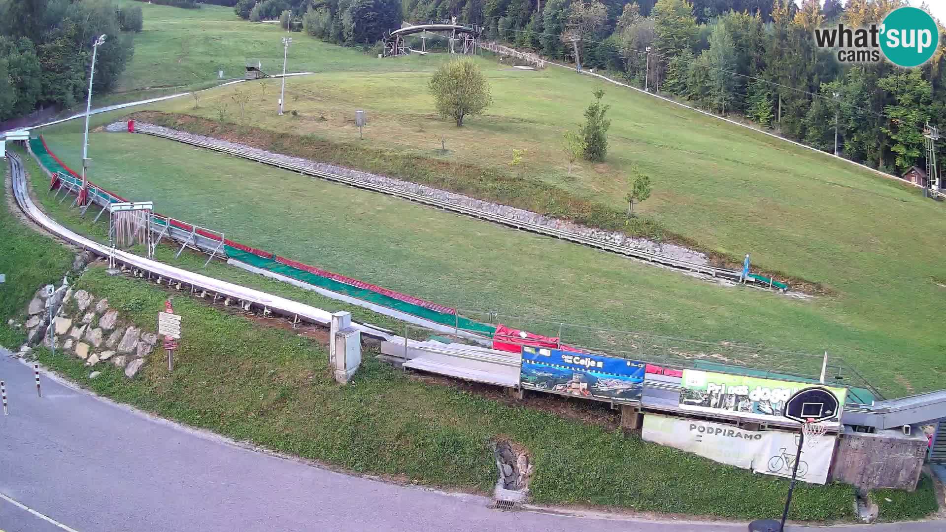 Celjska Koča – vista desde el hotel