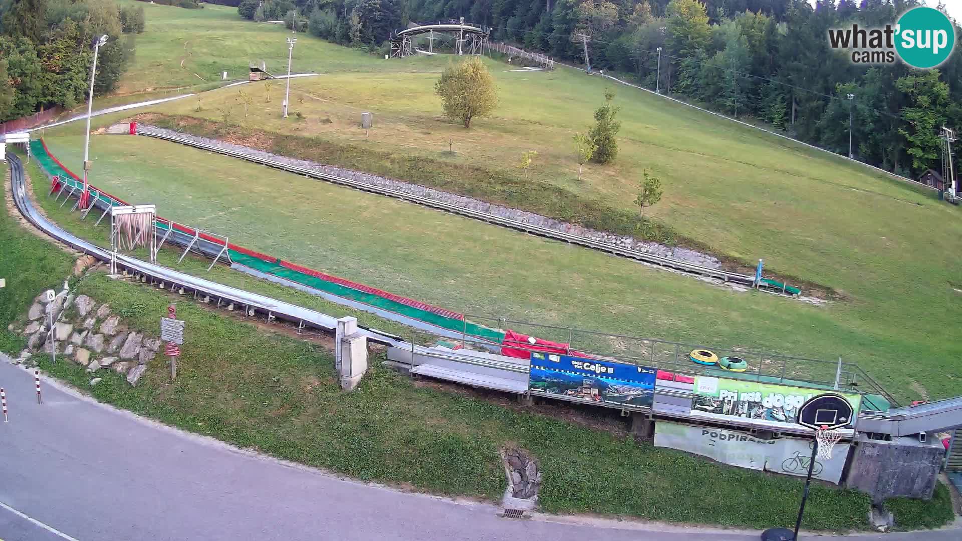 Celjska Koča – pogled sa hotela
