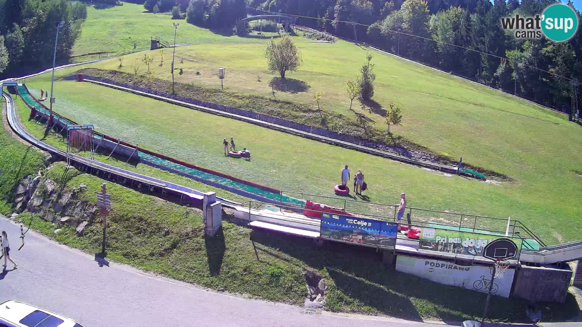 Celjska Koča – vista desde el hotel