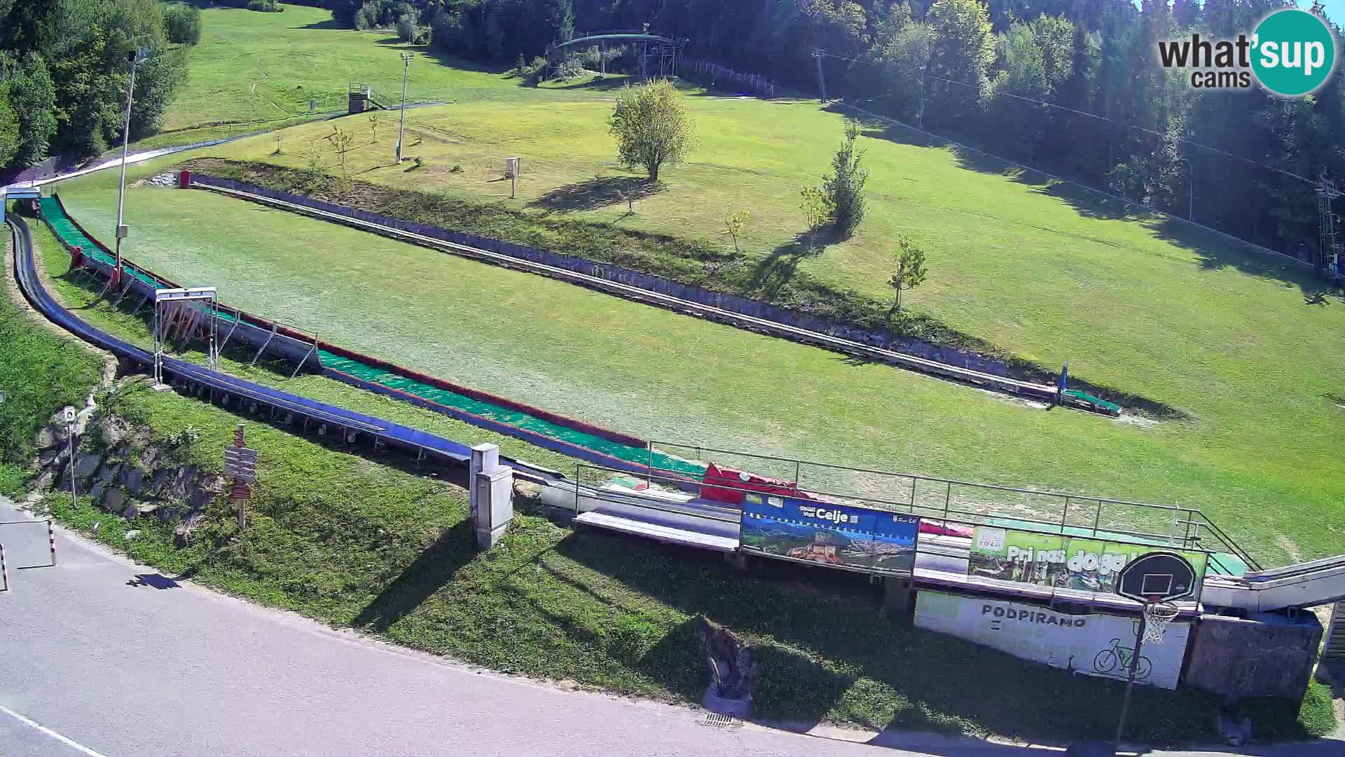Celjska Koča – vista desde el hotel