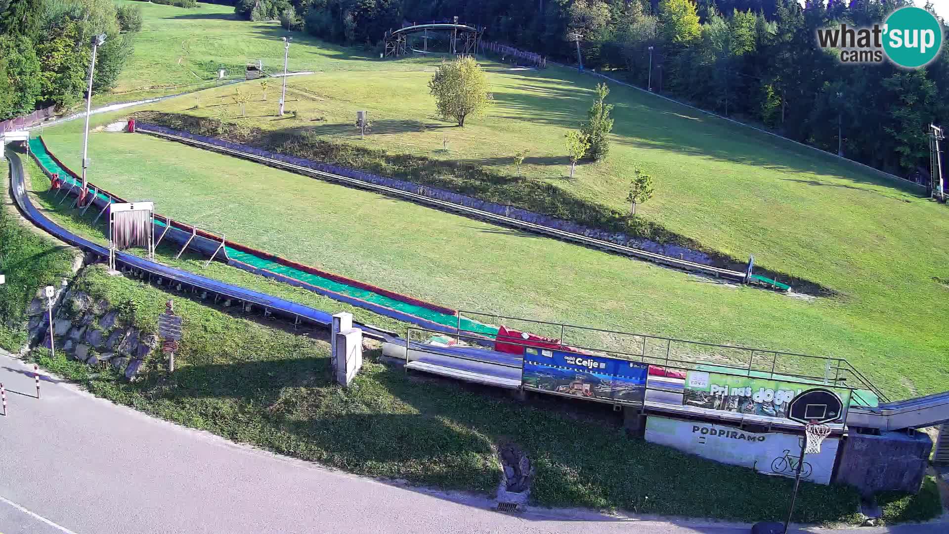 Celjska Koča – vista dall’hotel