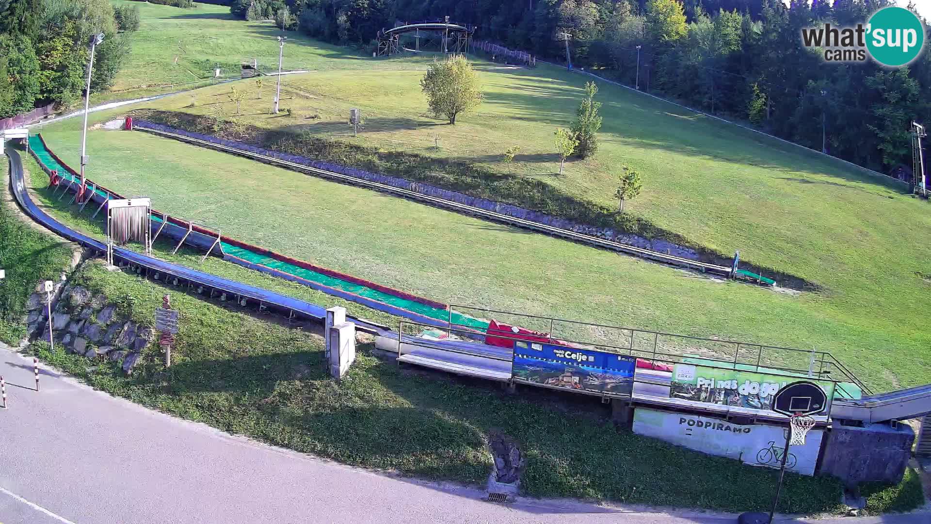 Celjska Koča – vista dall’hotel