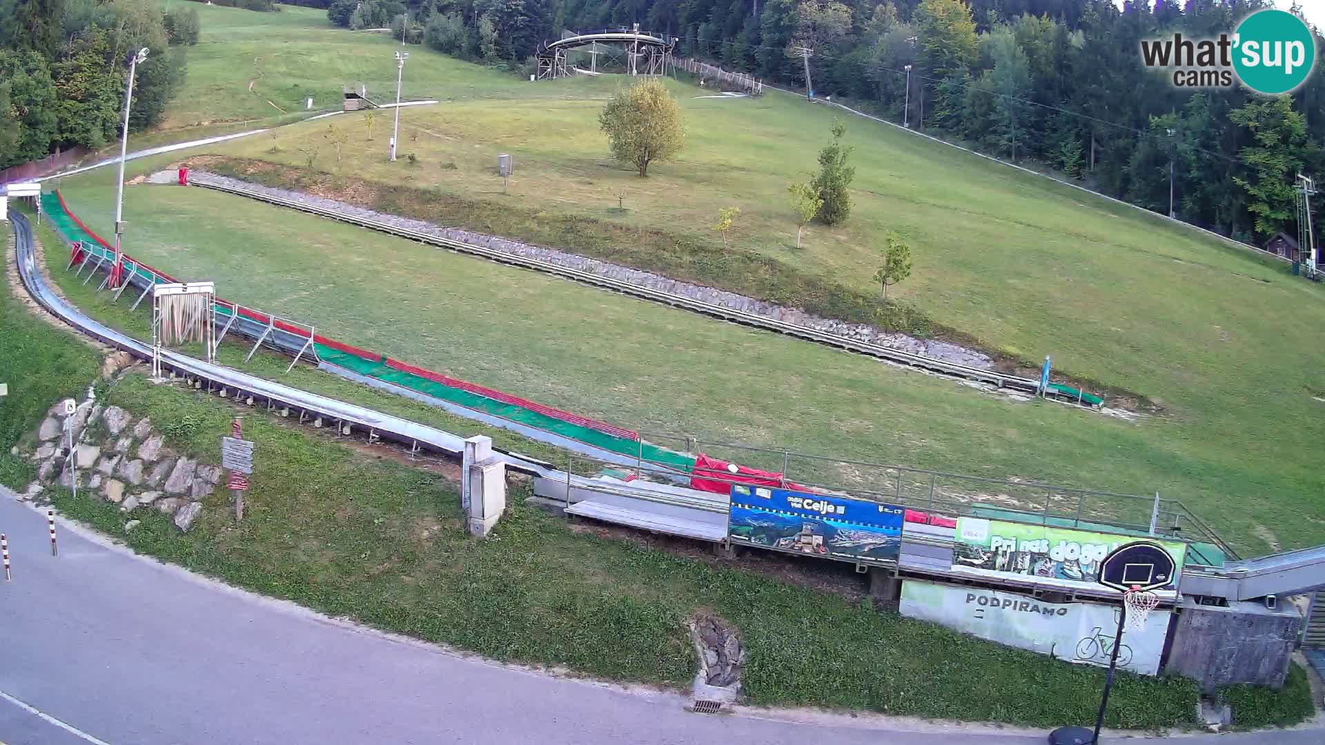 Celjska Koča – vue de l’hôtel