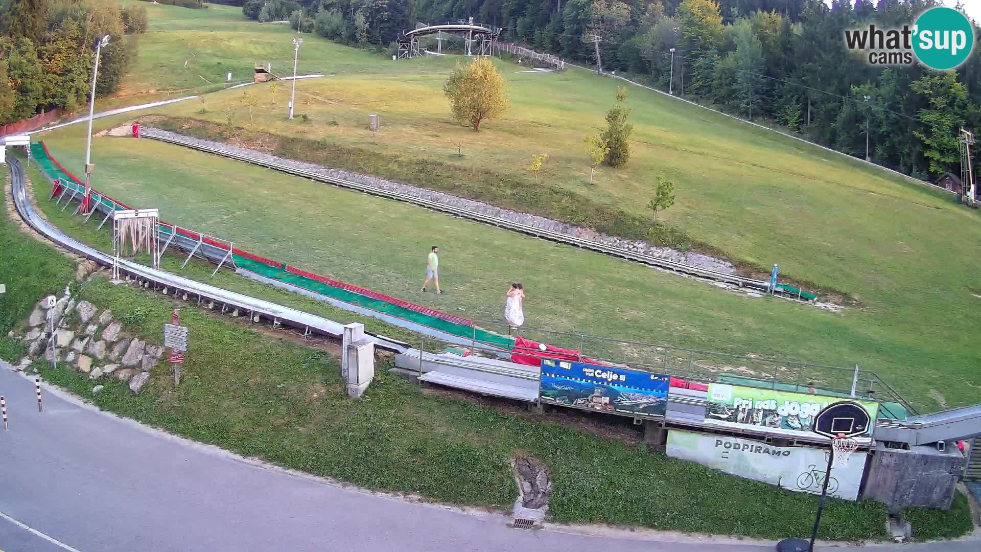 Celjska Koča – vue de l’hôtel