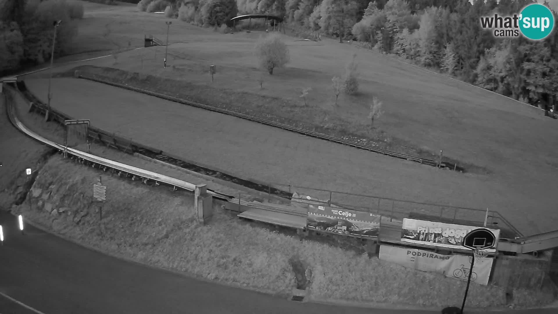 Celjska Koča – pogled sa hotela