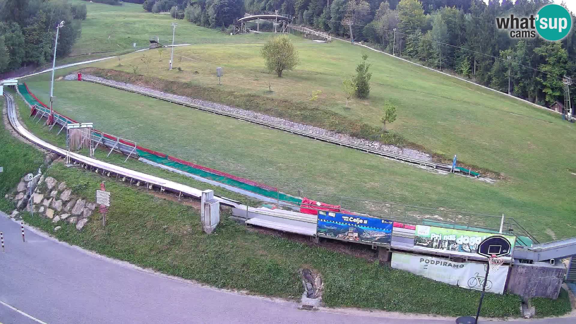 Celjska Koča – vue de l’hôtel