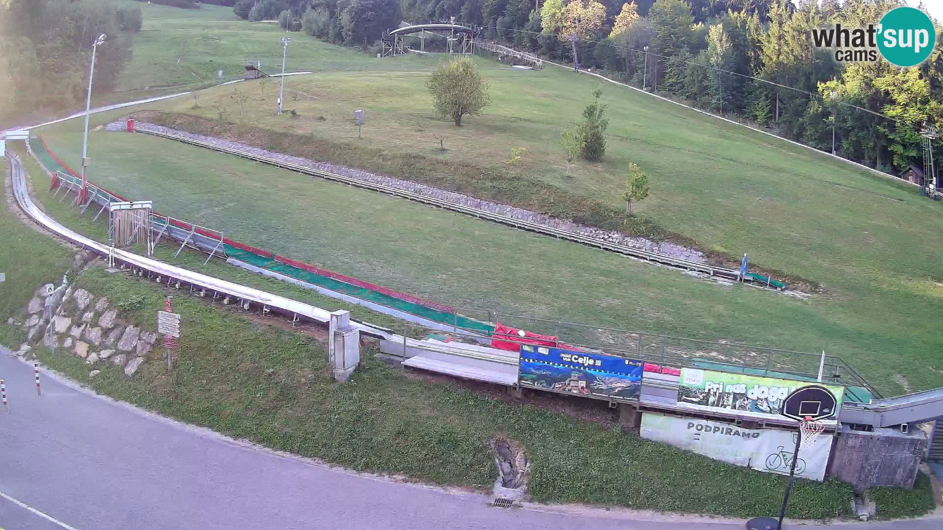 Celjska Koča – vista desde el hotel