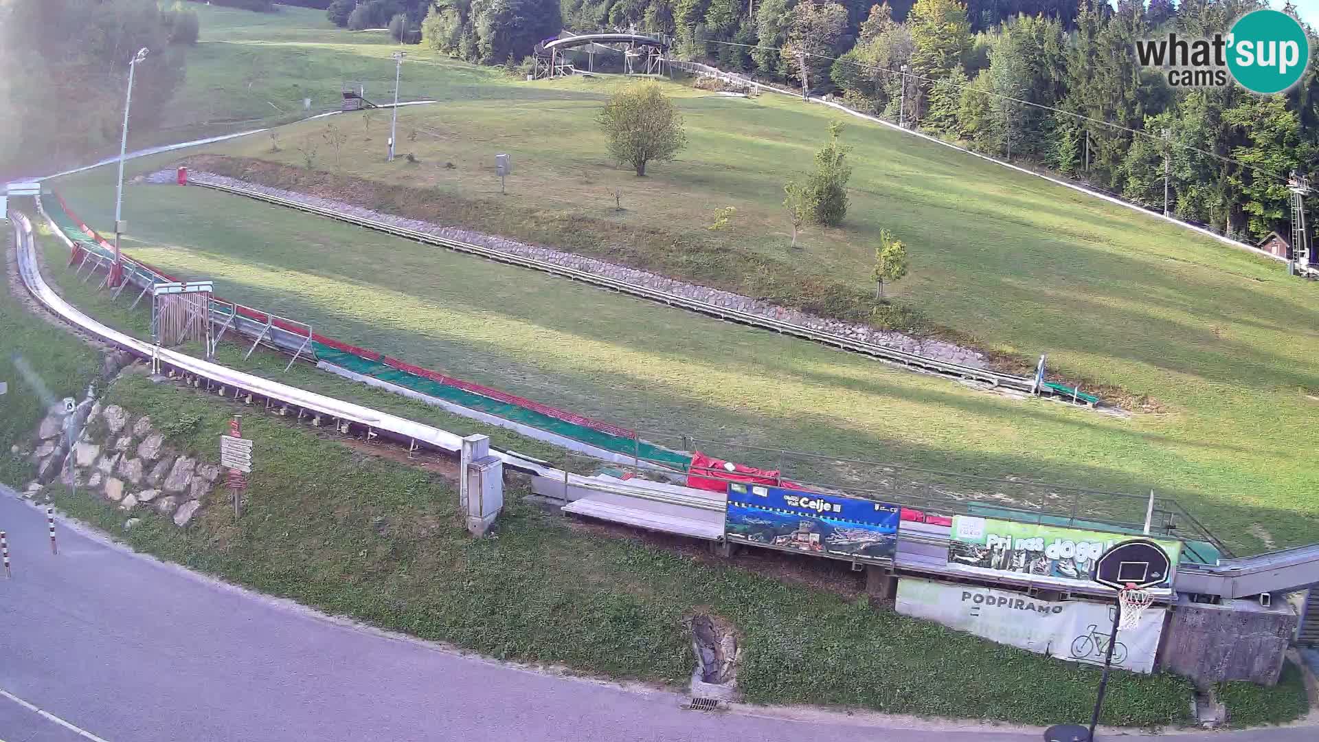 Celjska Koča – pogled s hotela