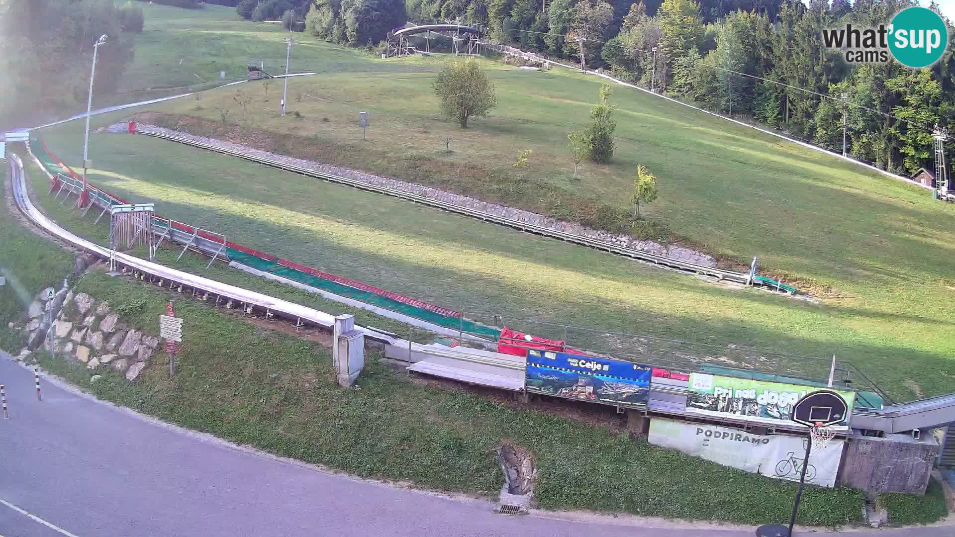 Celjska Koča – pogled s hotela