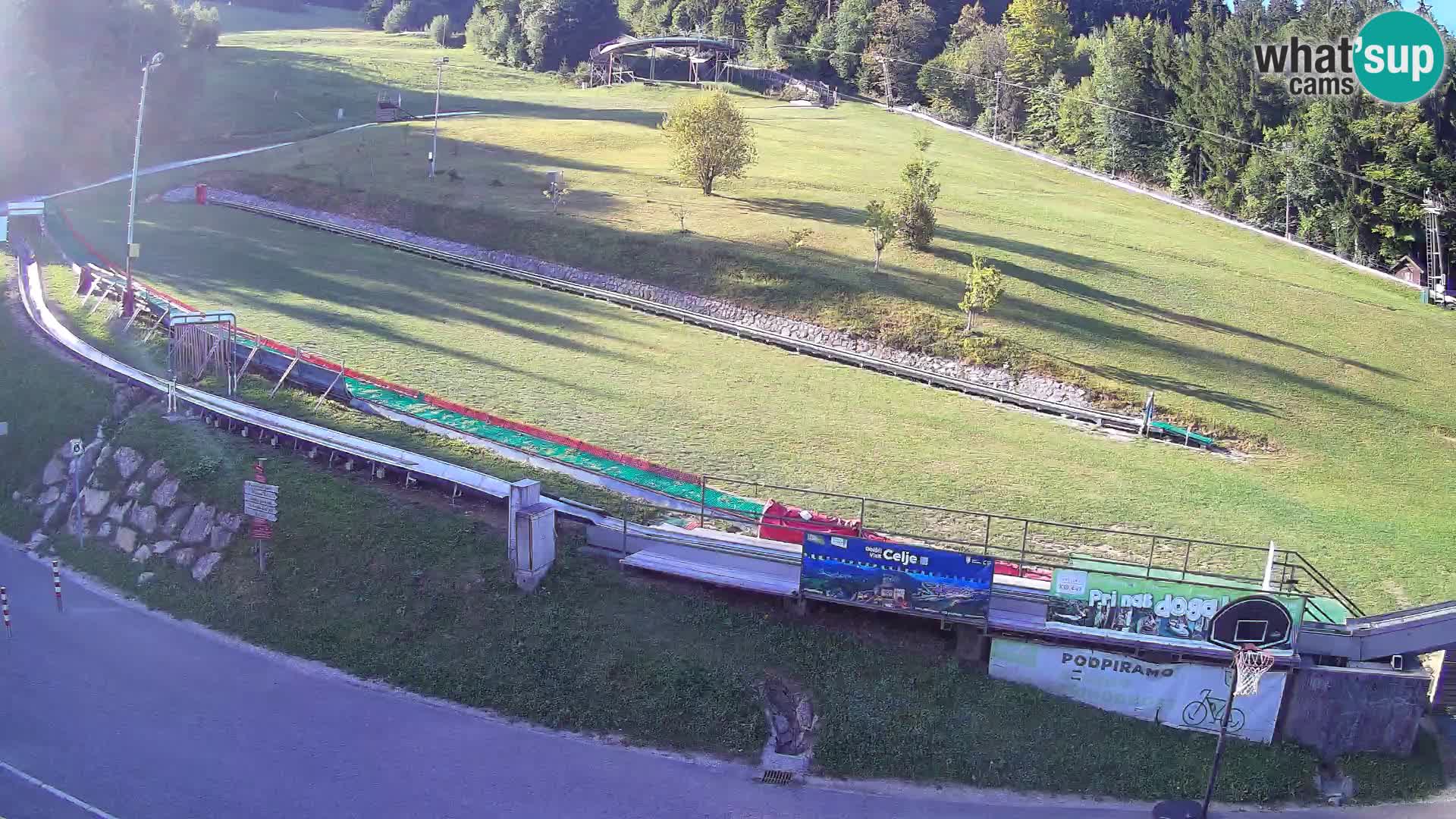 Celjska Koča – vista desde el hotel