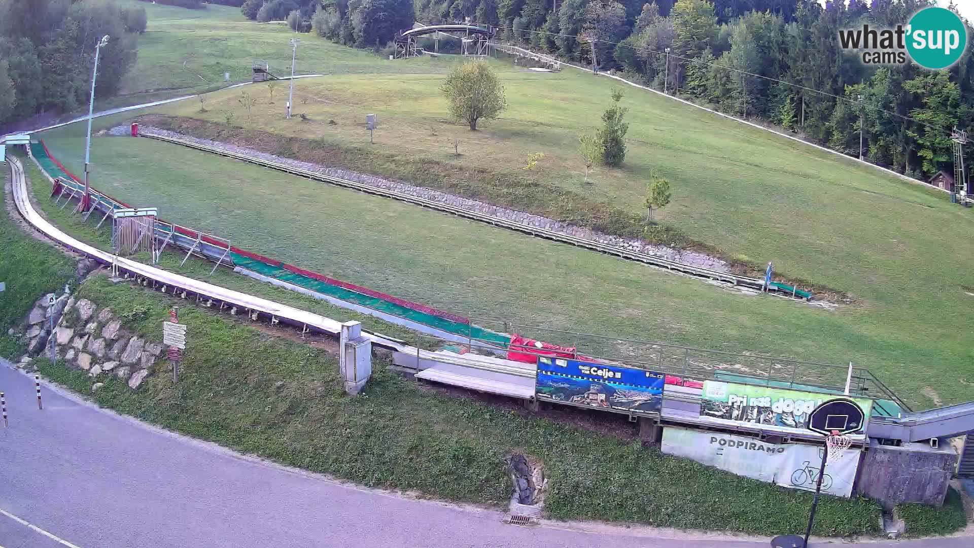 Celjska Koča – vista desde el hotel
