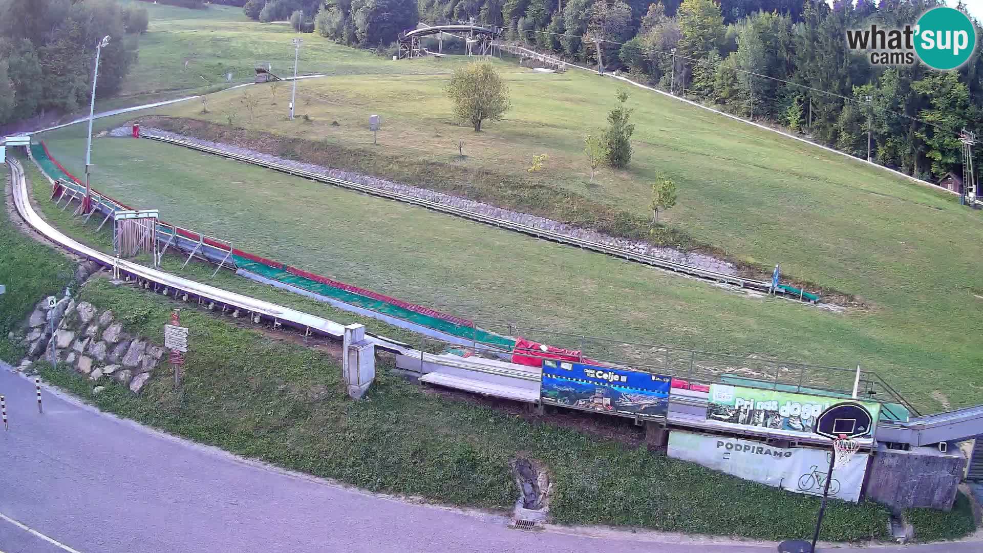 Celjska Koča – pogled sa hotela