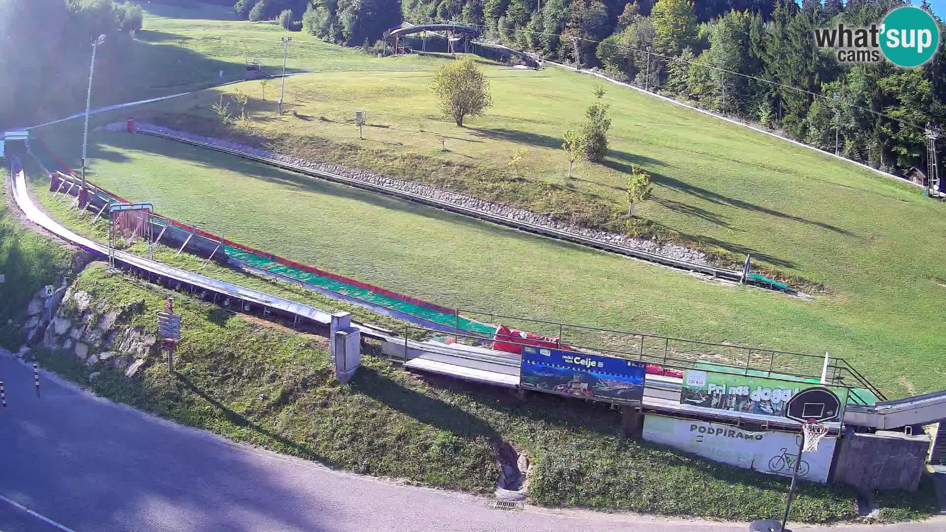 Celjska Koča – pogled sa hotela