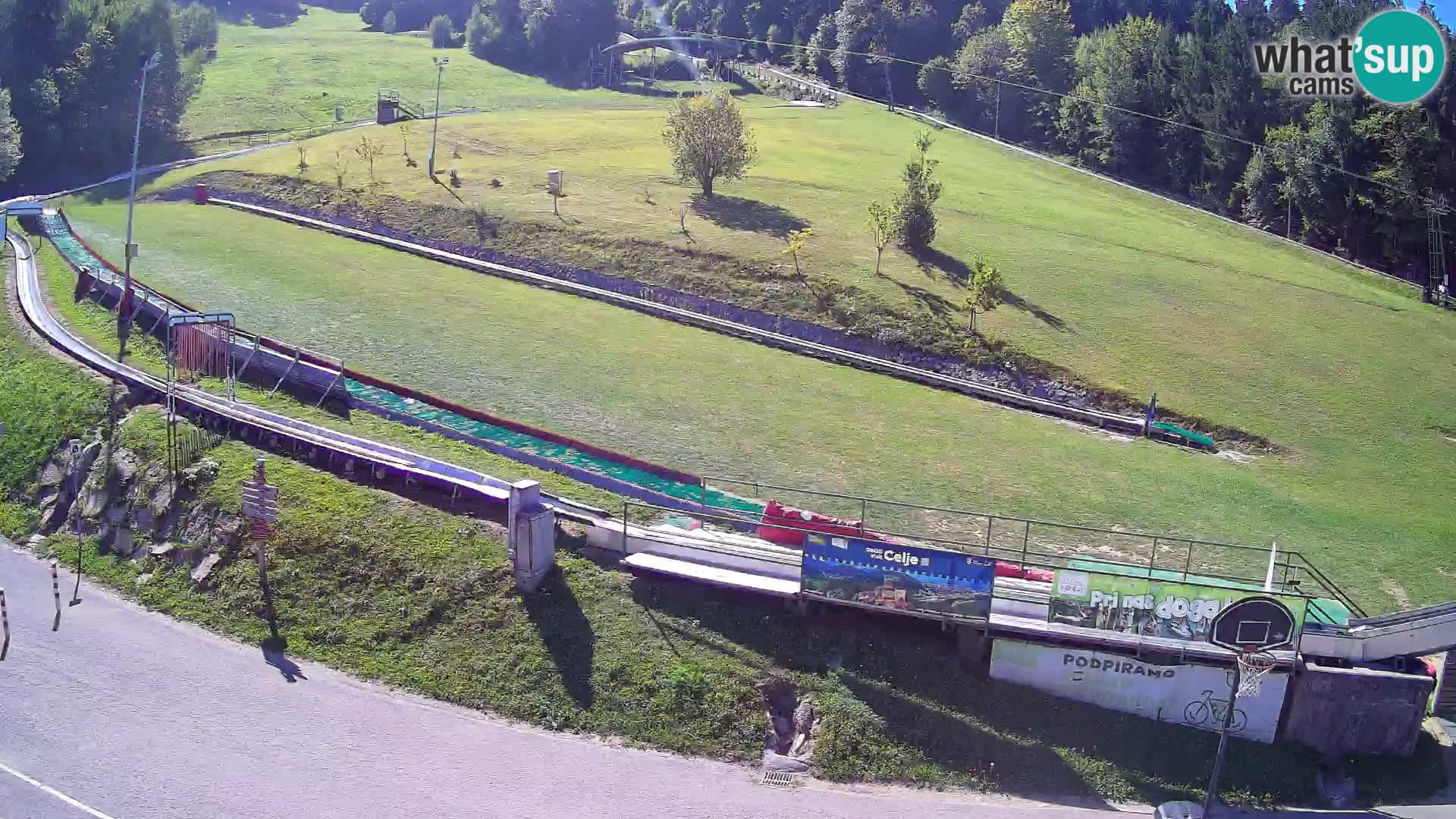 Celjska Koča – vue de l’hôtel