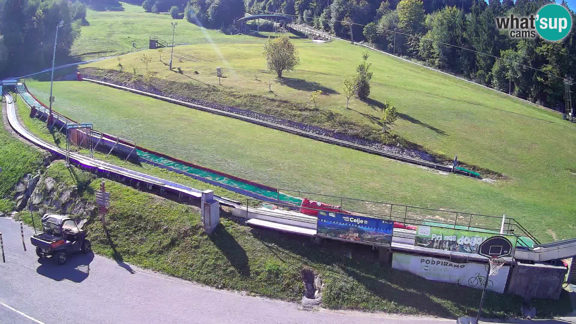 Celjska Koča – pogled s hotela