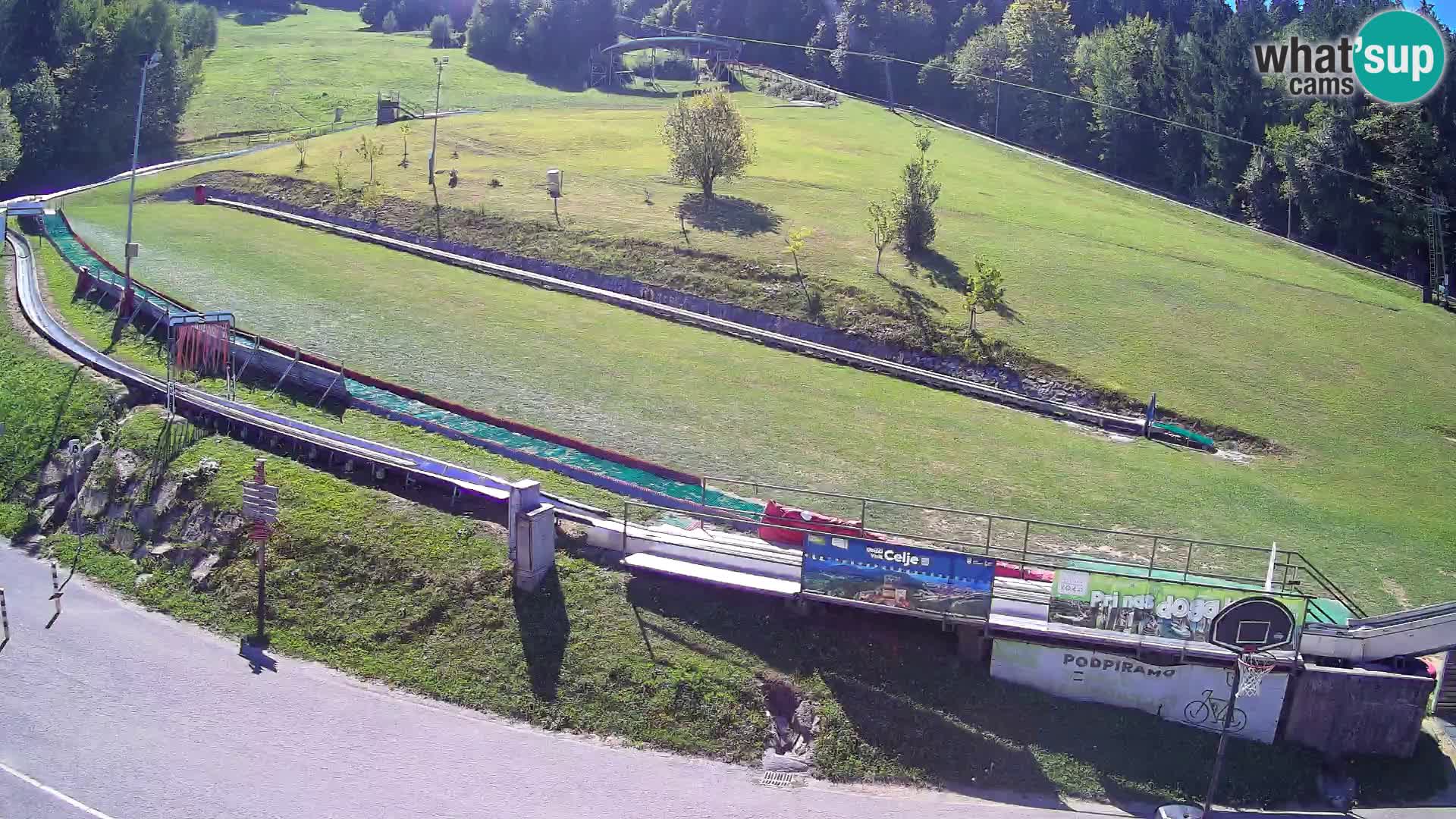Celjska Koča – pogled sa hotela