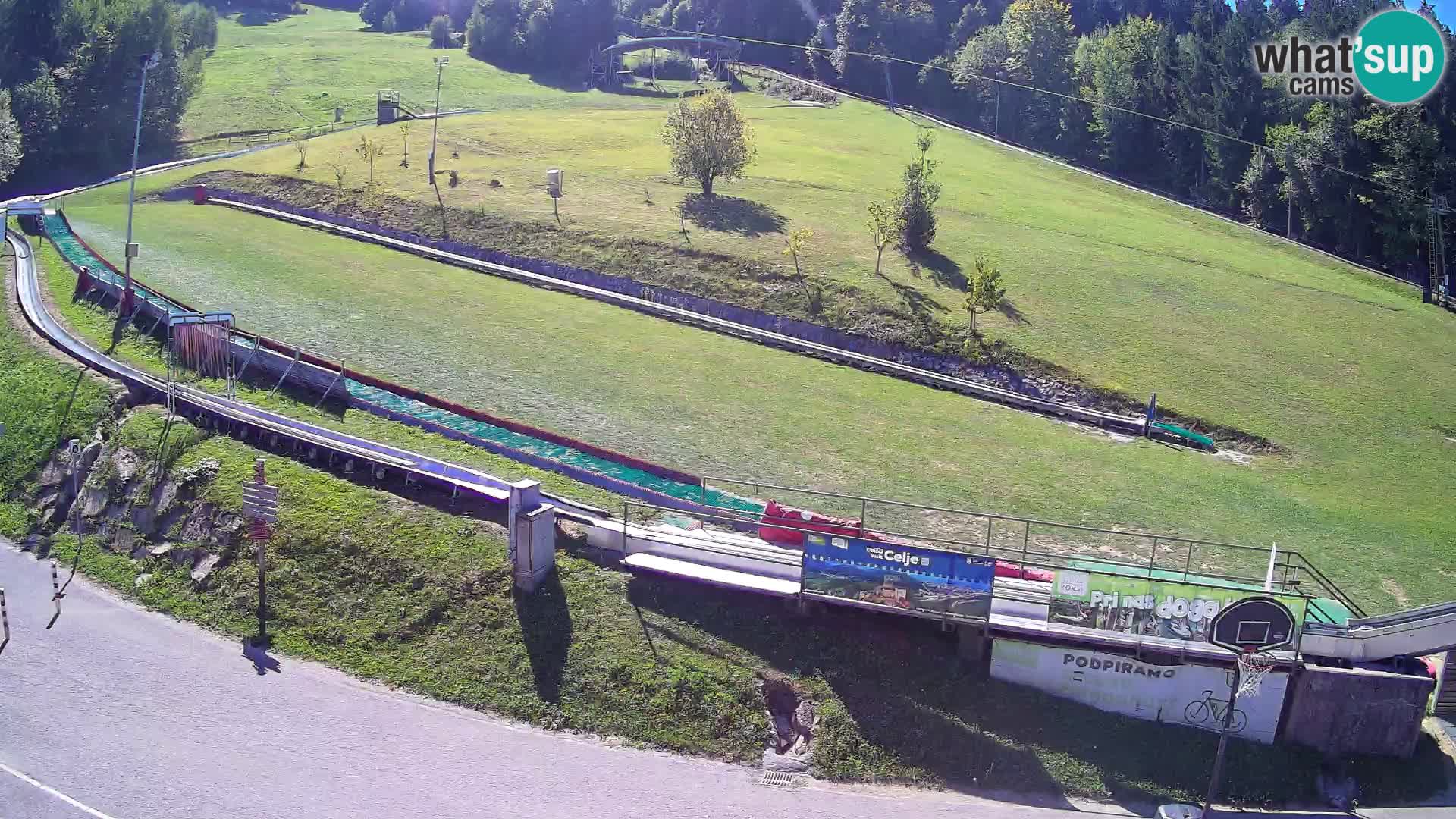Celjska Koča – pogled sa hotela