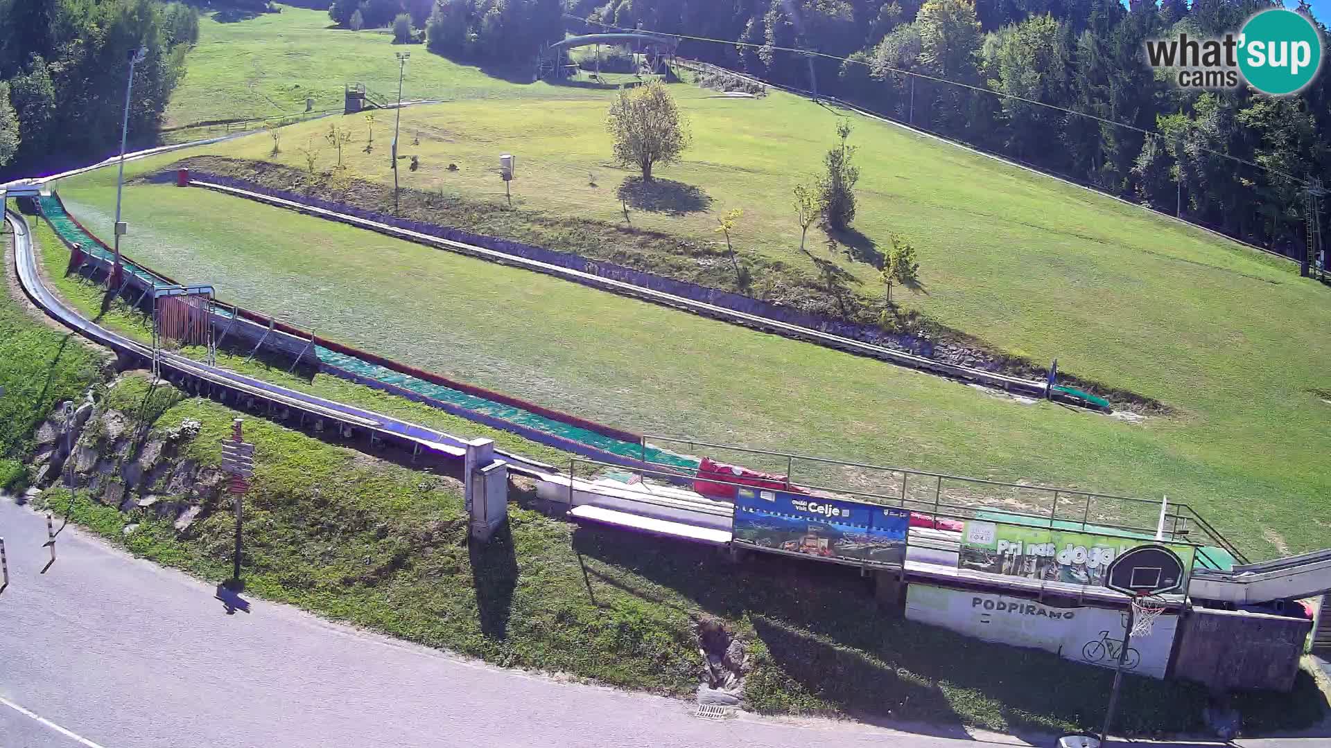 Celjska Koča – view from hotel – Celje – Slovenia