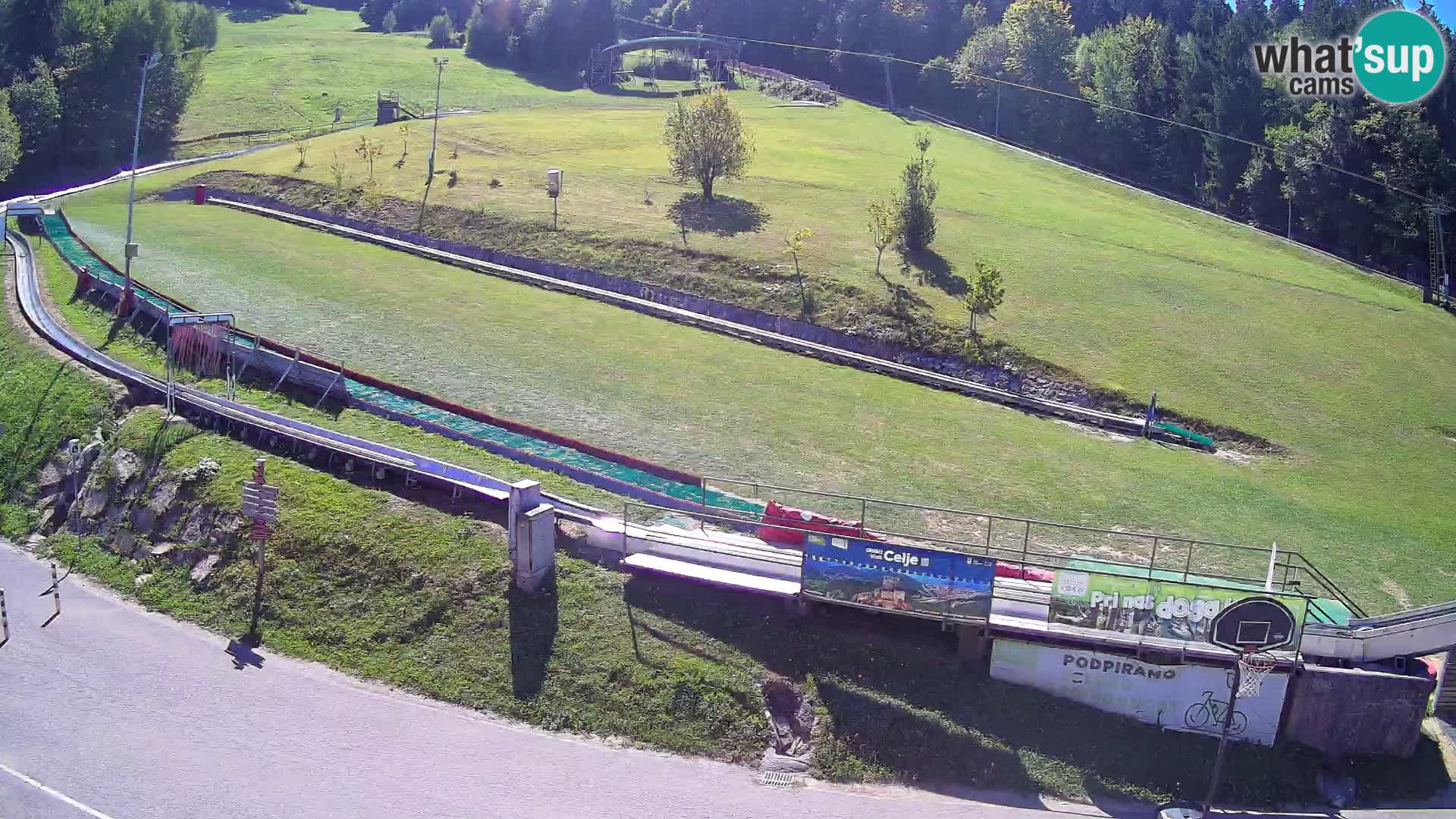 Celjska Koča – pogled s hotela