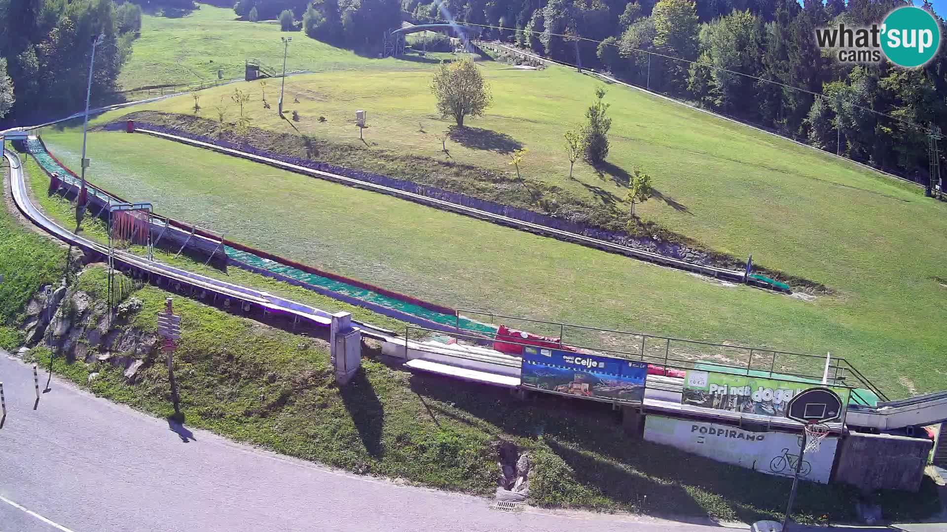 Celjska Koča – pogled s hotela