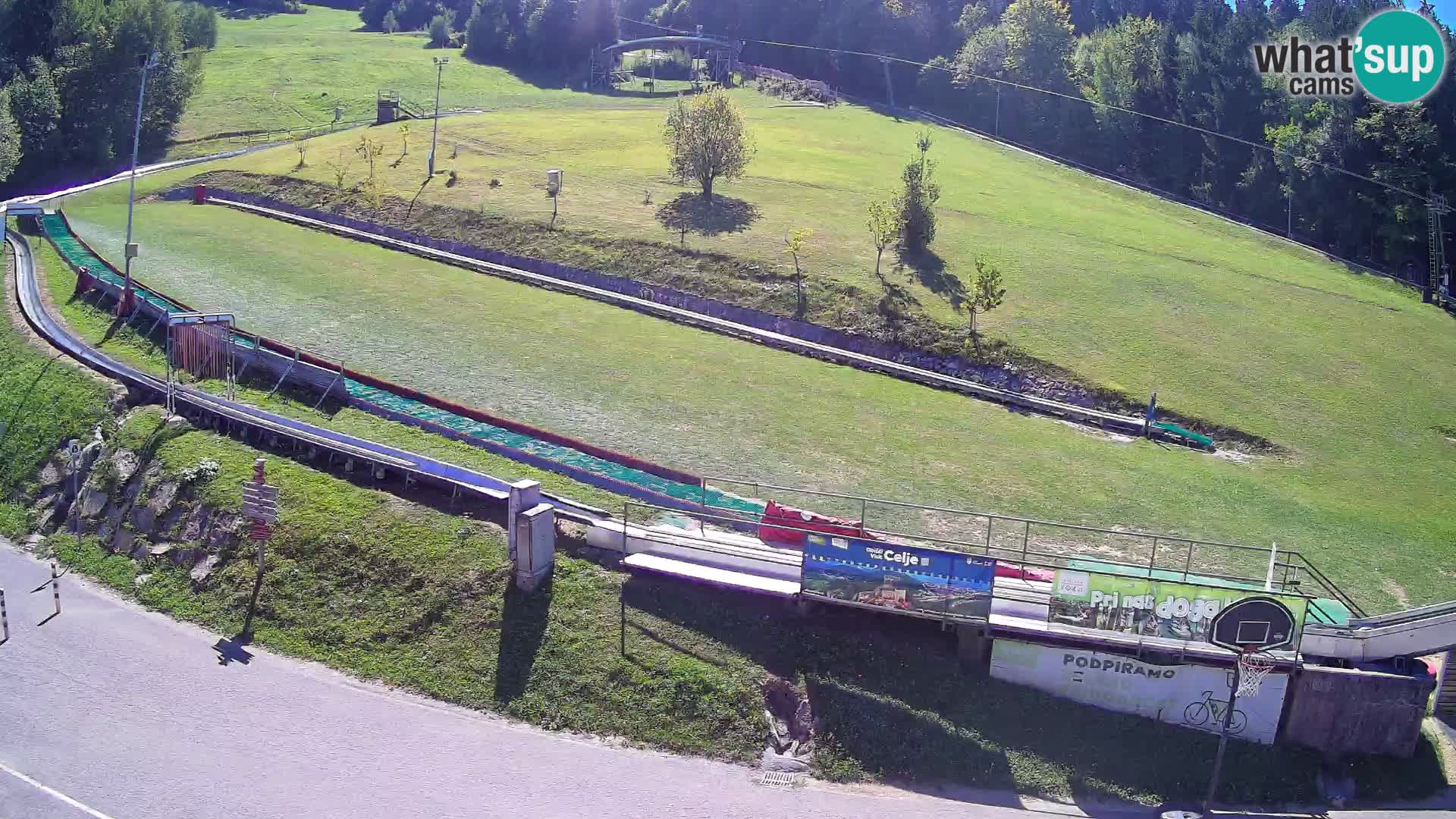 Celjska Koča – pogled sa hotela