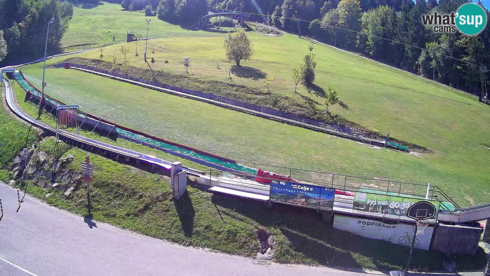 Celjska Koča – vue de l’hôtel
