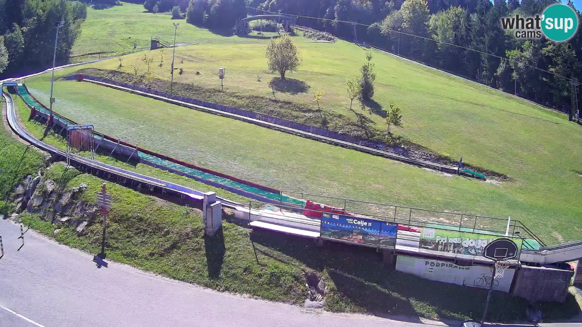 Celjska Koča – pogled s hotela
