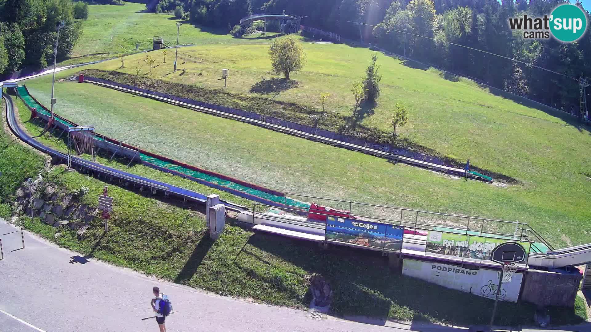Celjska Koča – view from hotel – Celje – Slovenia