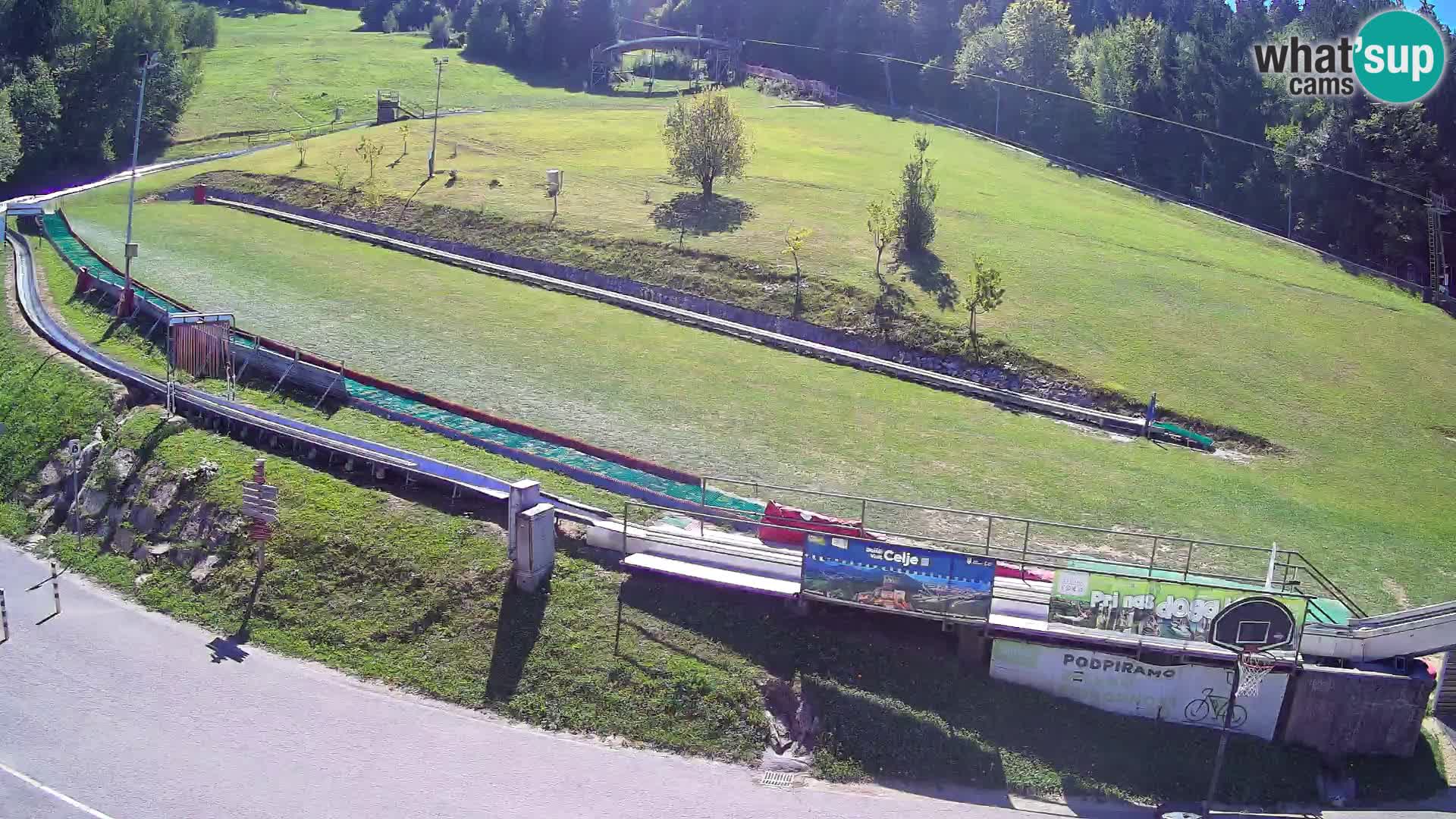Celjska Koča – pogled sa hotela