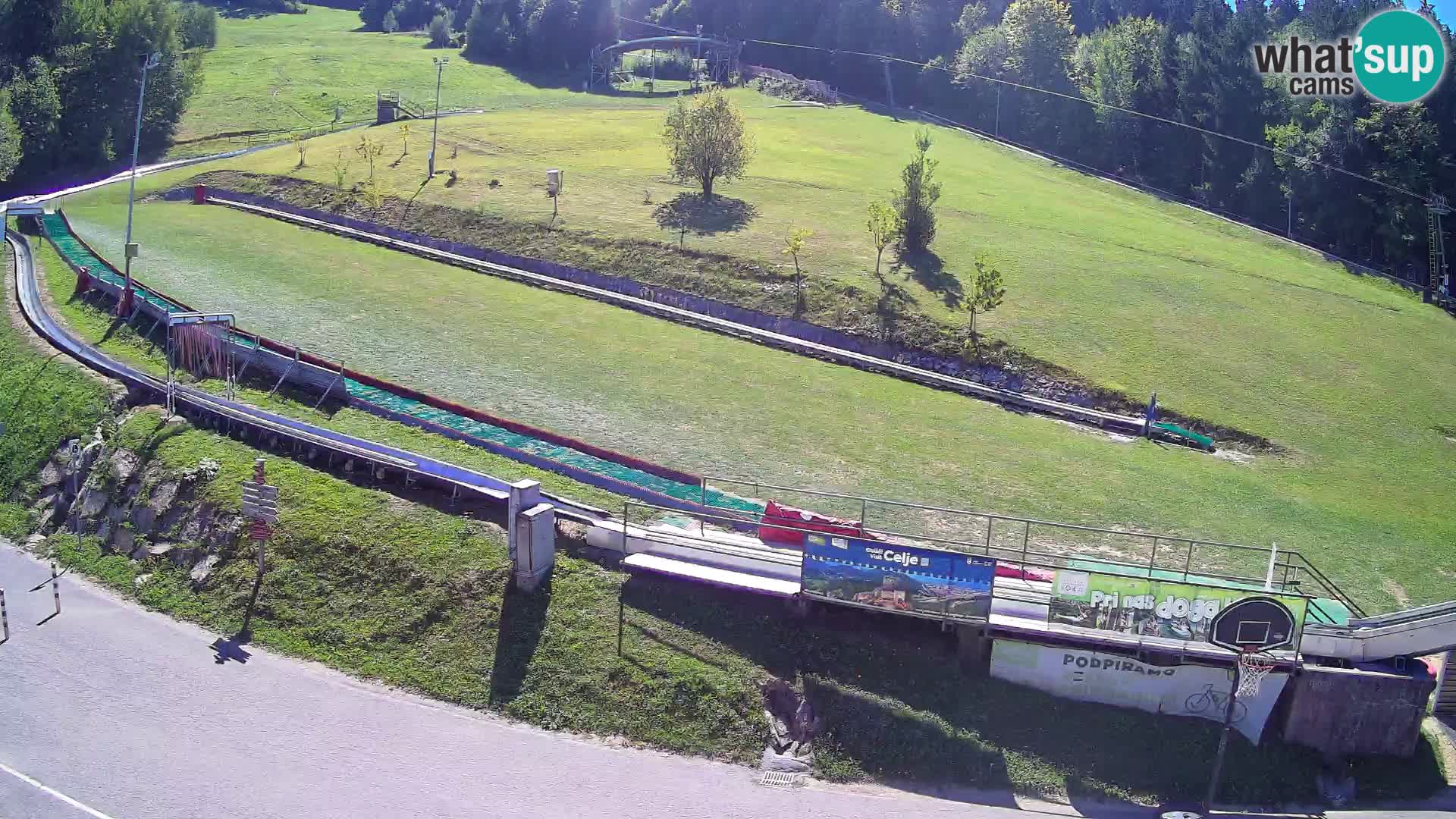 Celjska Koča – pogled sa hotela