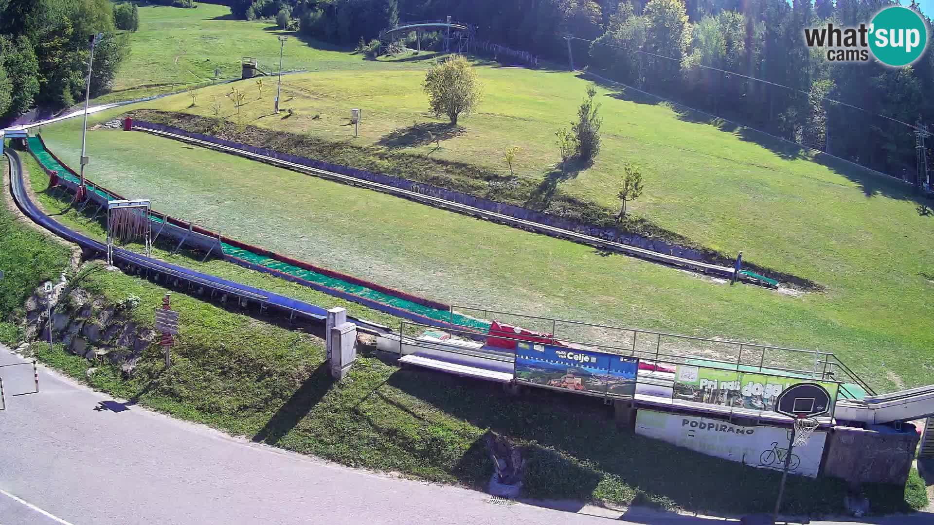 Celjska Koča – pogled sa hotela