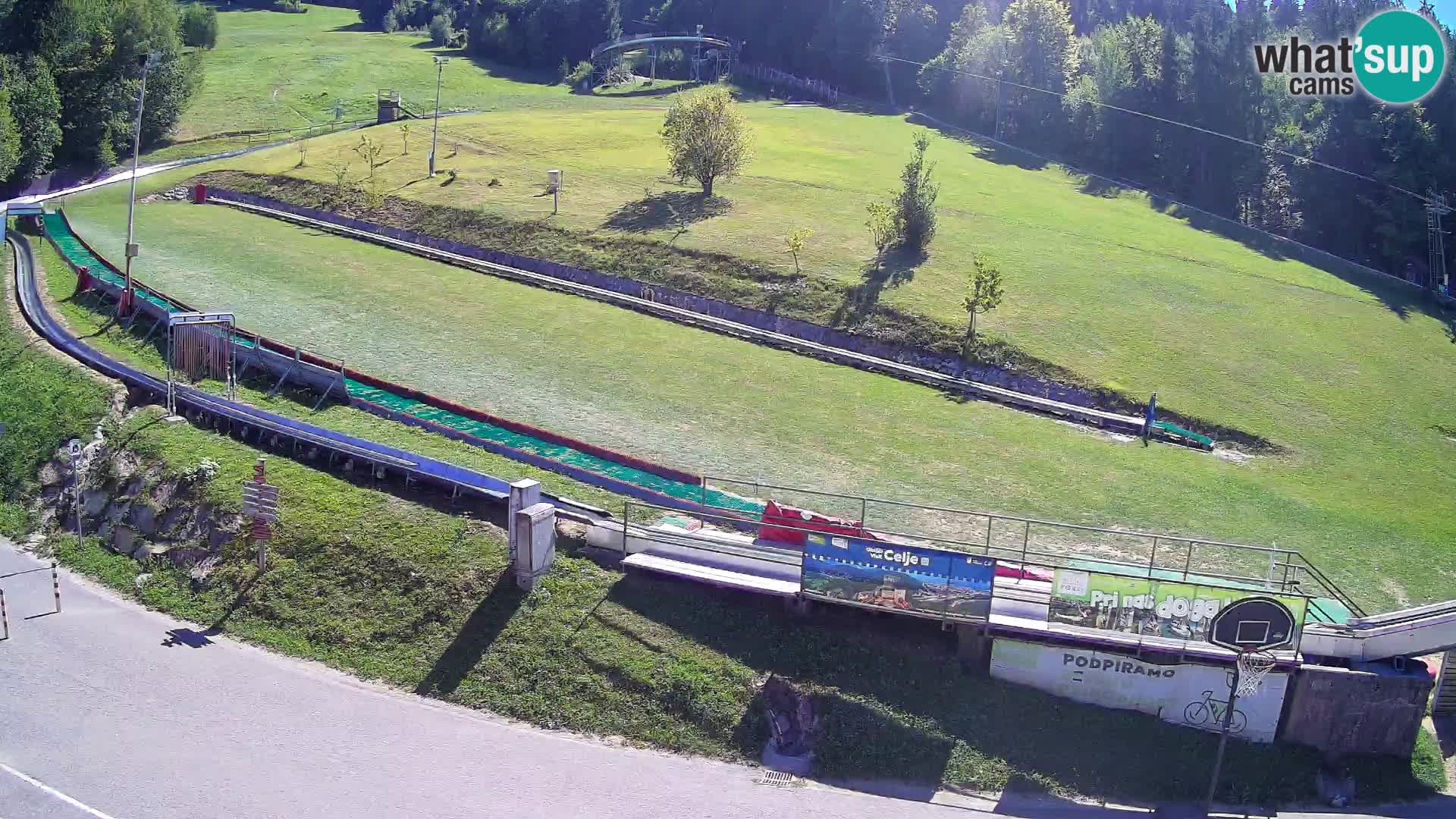 Celjska Koča – pogled s hotela
