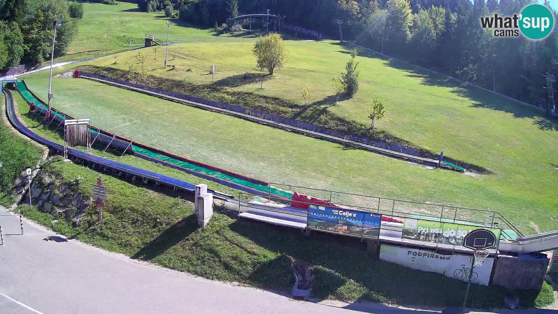Celjska Koča – pogled s hotela