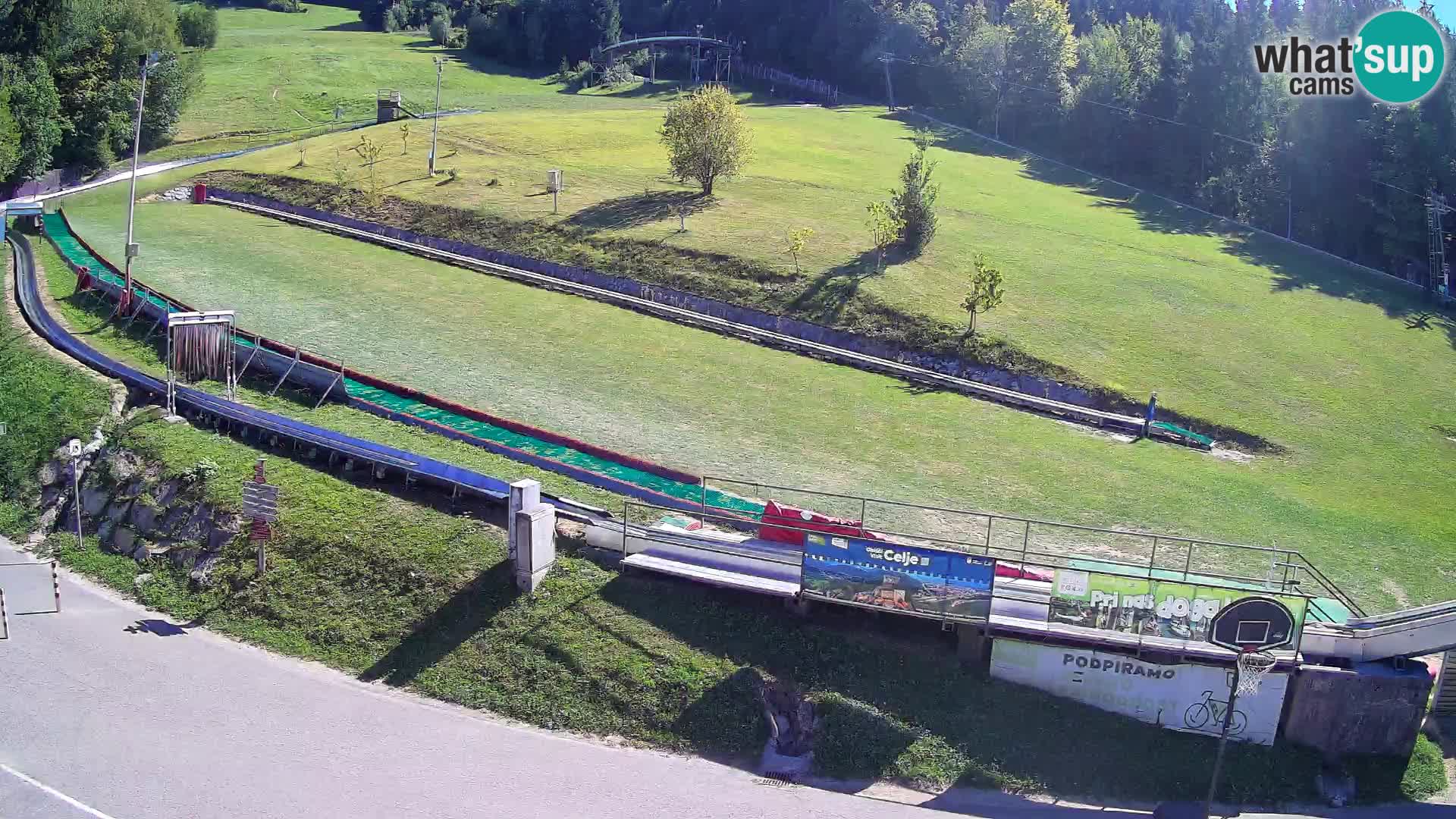 Celjska Koča – pogled s hotela