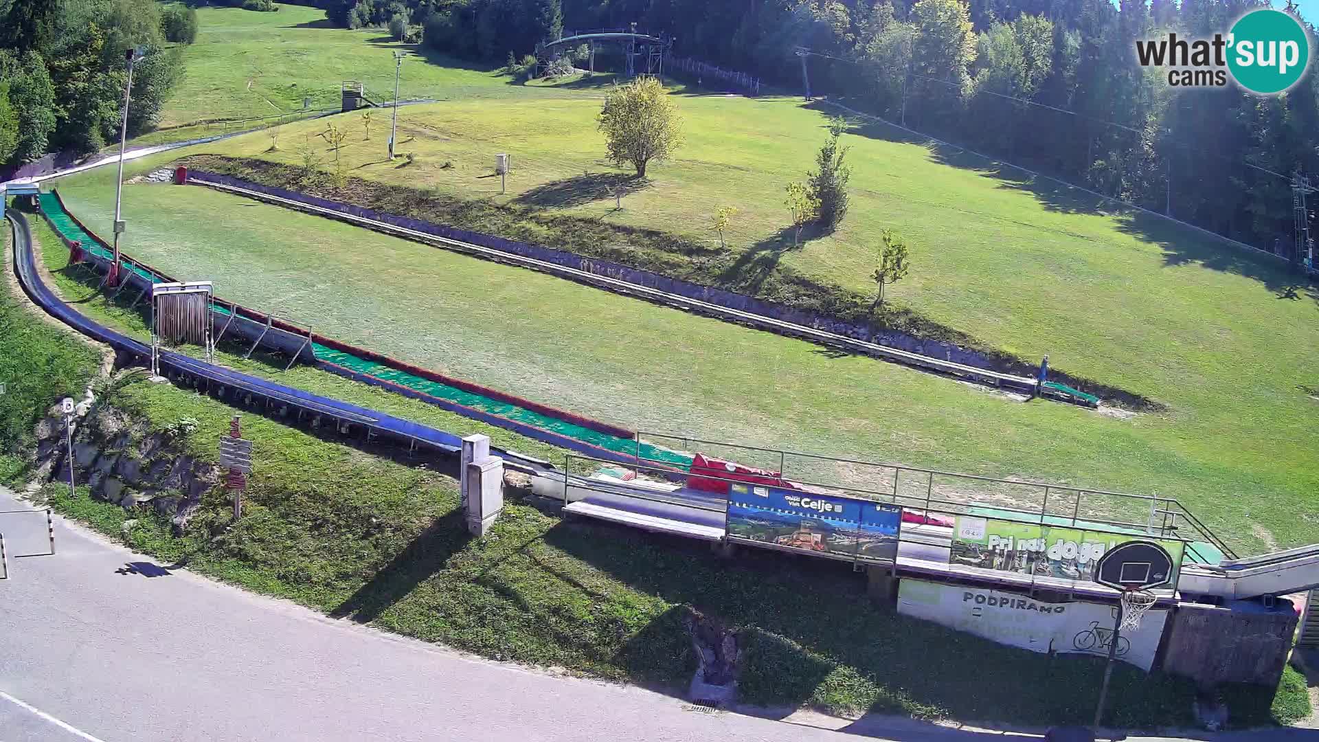 Celjska Koča – pogled sa hotela