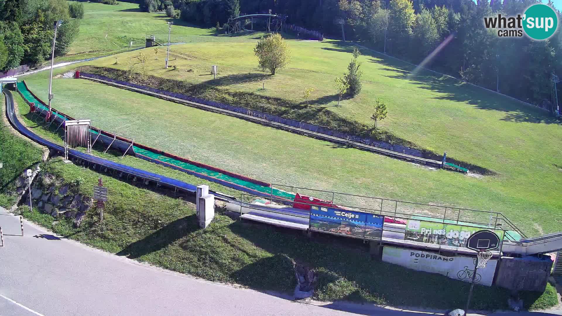 Celjska Koča – pogled s hotela