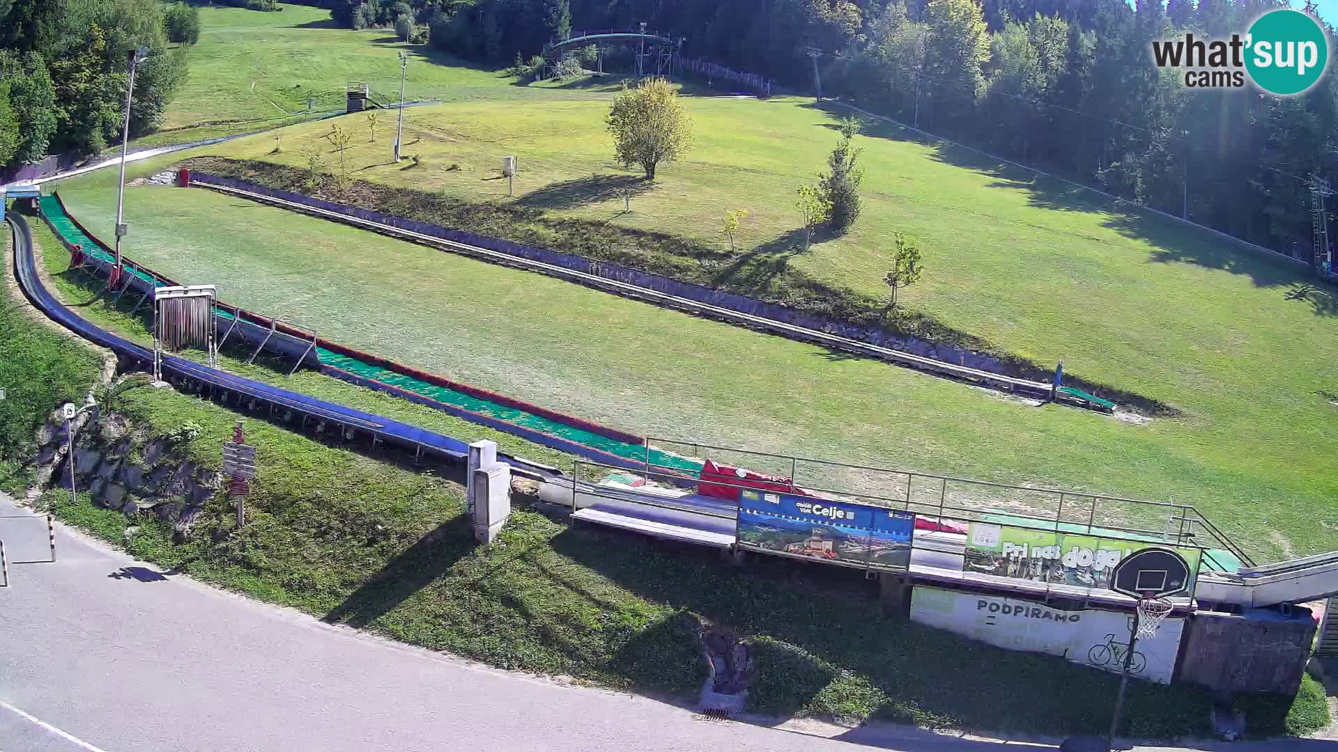 Celjska Koča – pogled sa hotela