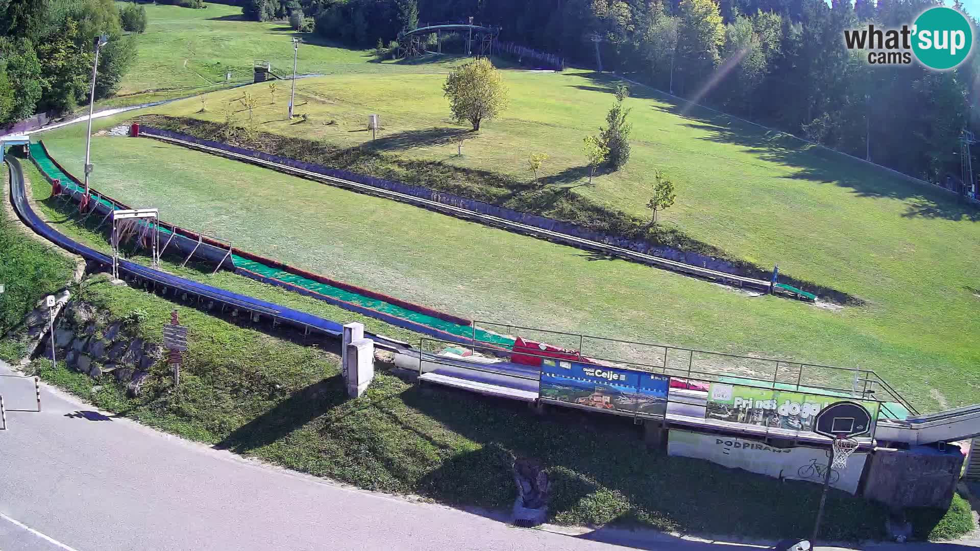 Celjska Koča – pogled sa hotela