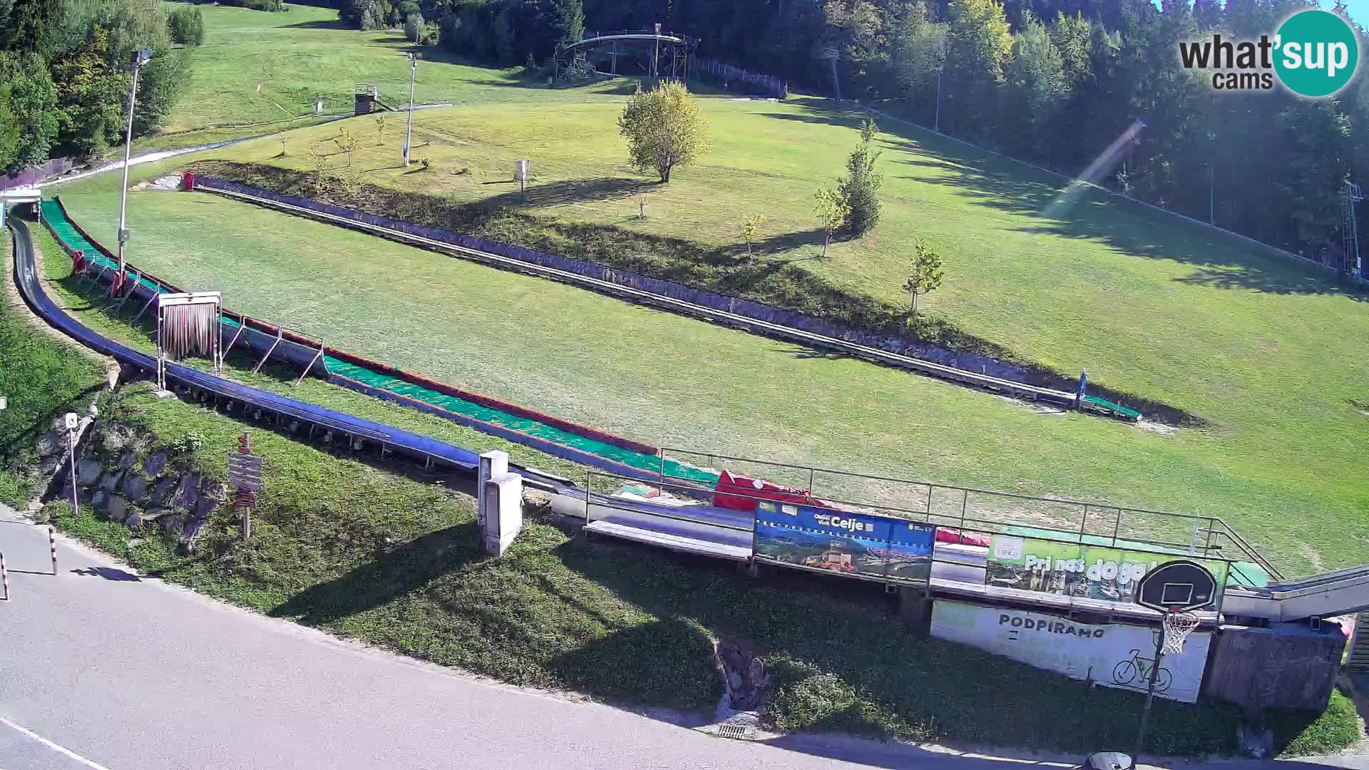 Celjska Koča – pogled s hotela